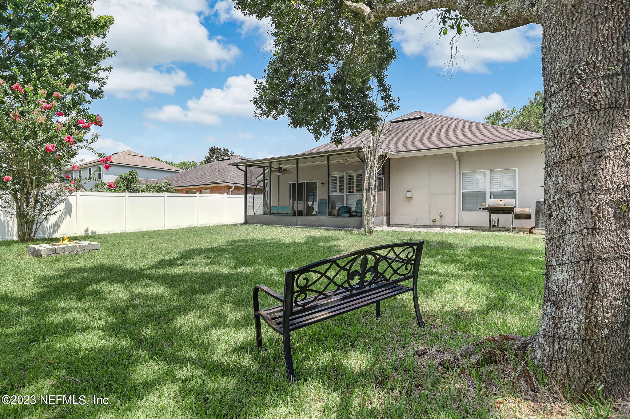 1564 Summerdown Way St. Johns, FL 32259 - Photo 48 of 83 a view of a house with a yard porch and sitting area