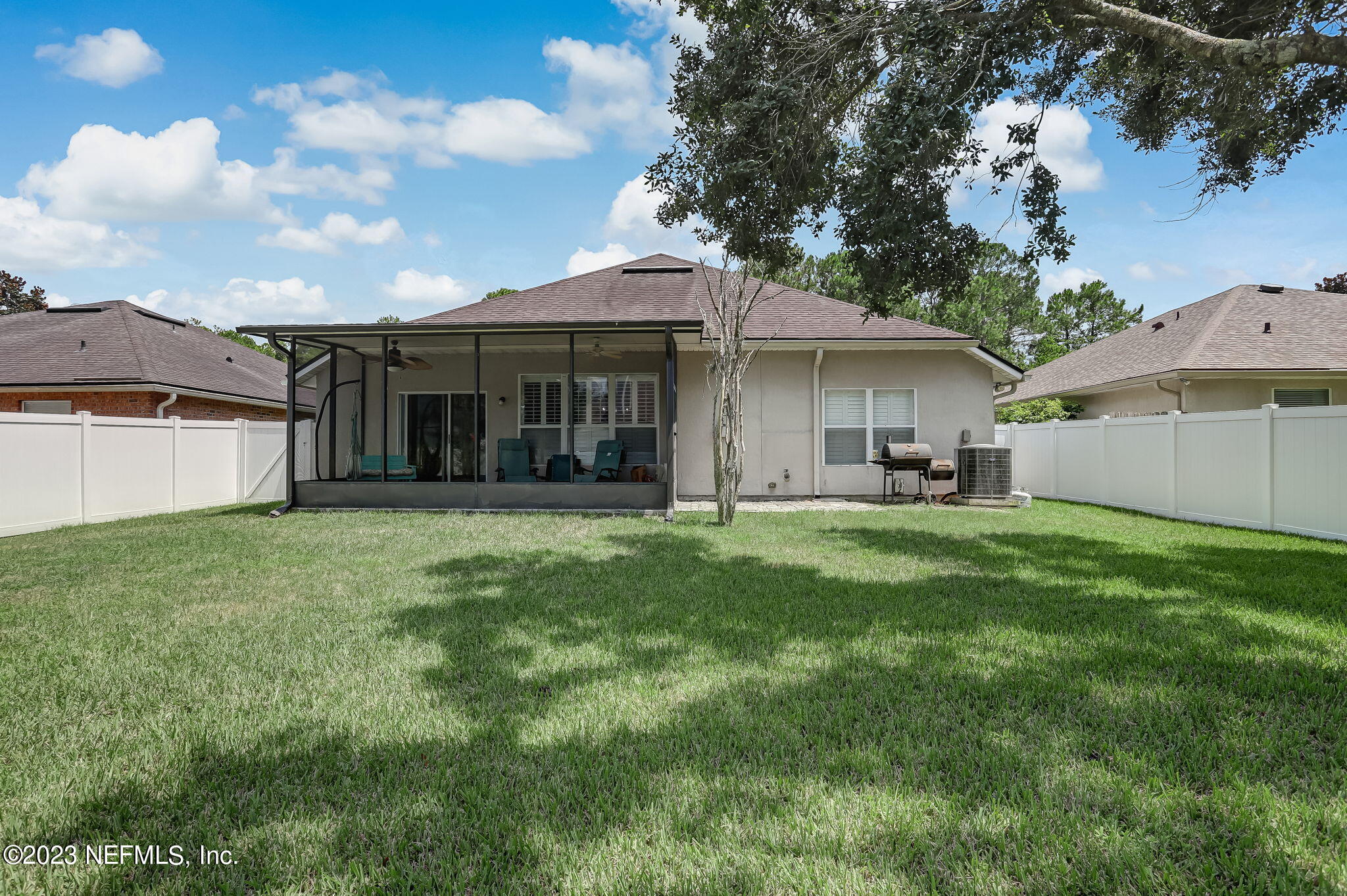 1564 Summerdown Way St. Johns, FL 32259 - Photo 50 of 83 a view of a house with a backyard