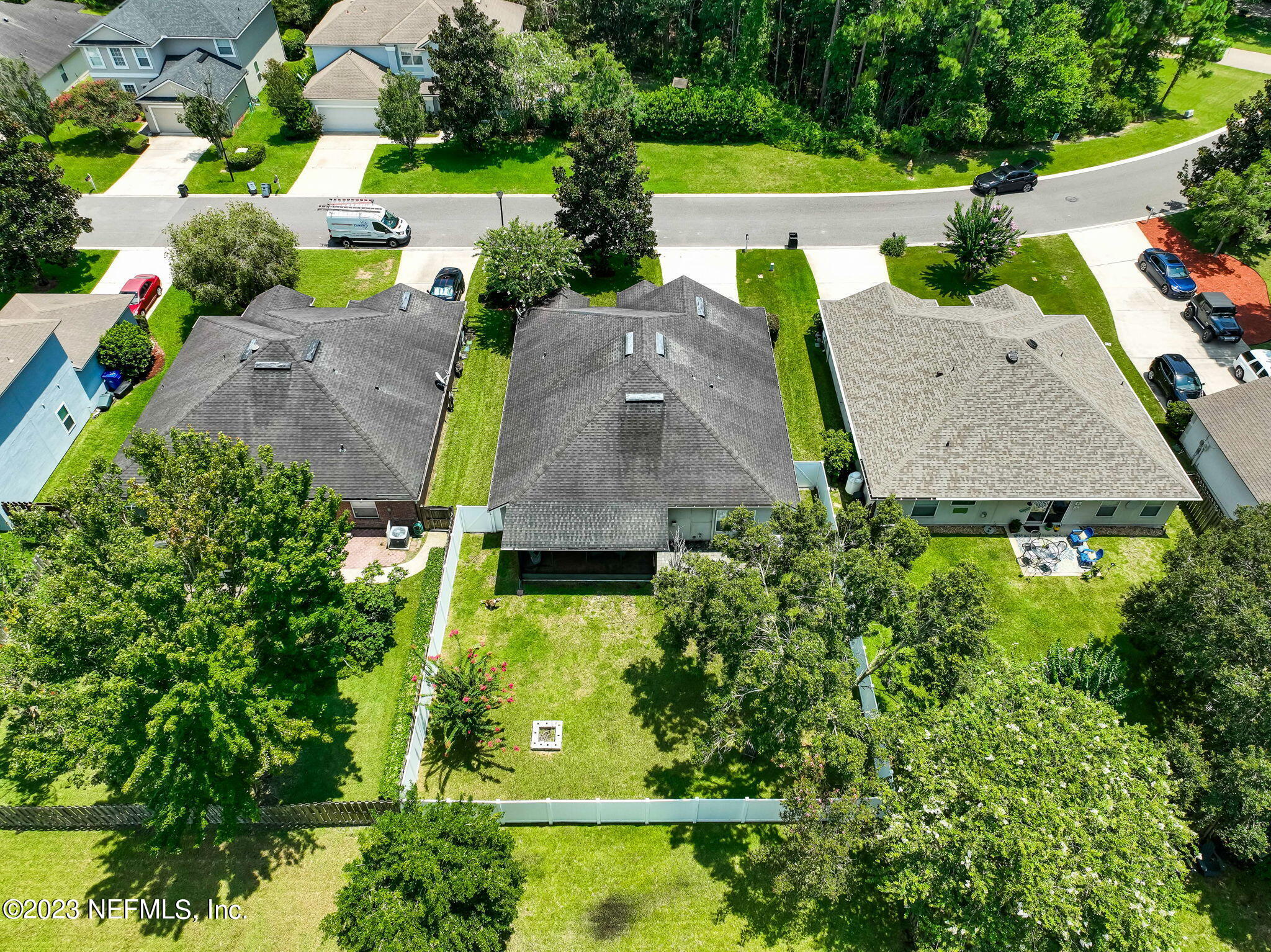 1564 Summerdown Way St. Johns, FL 32259 - Photo 55 of 83 an aerial view of a house with outdoor space swimming pool and tennis court