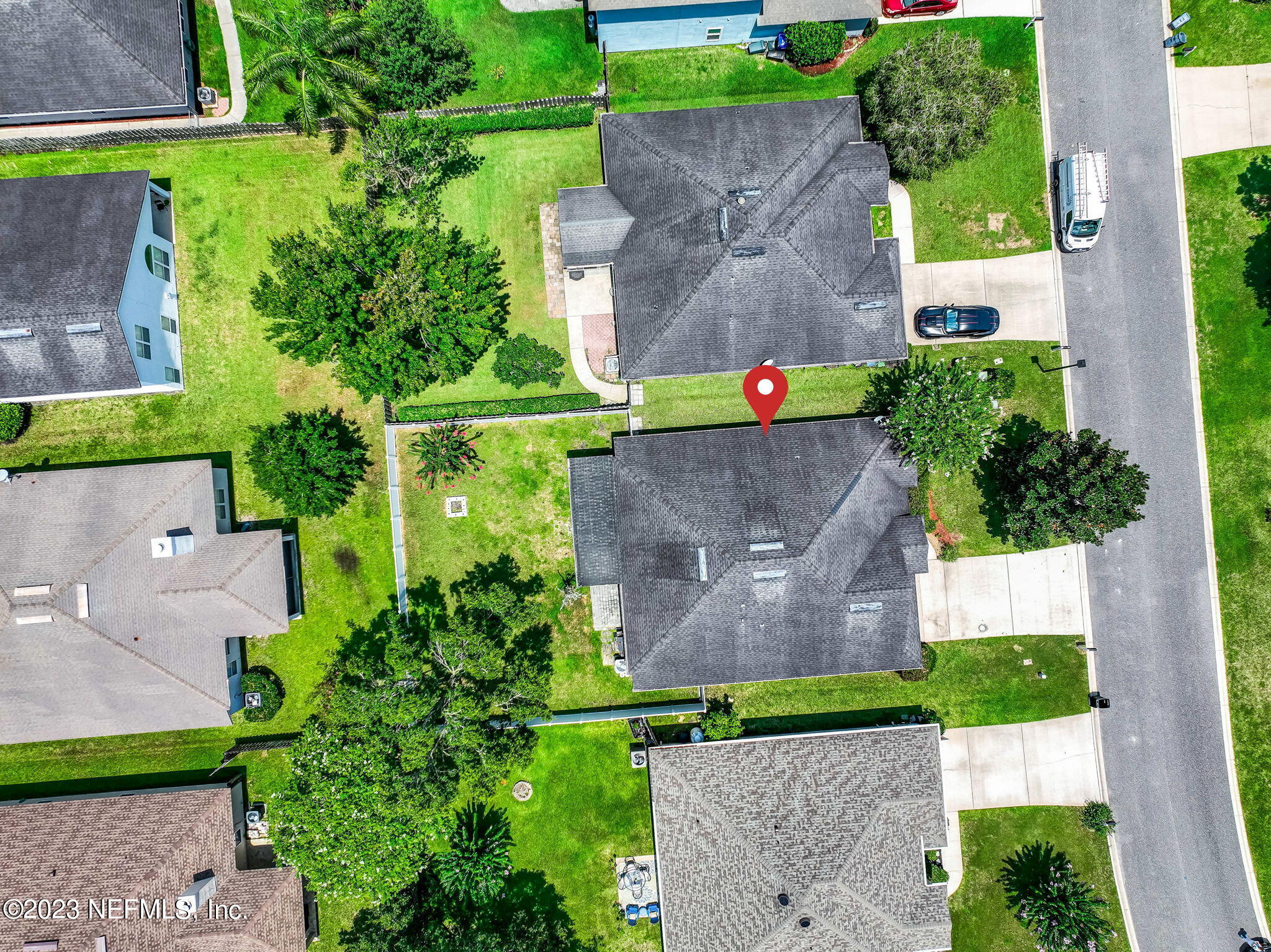 1564 Summerdown Way St. Johns, FL 32259 - Photo 57 of 83 an aerial view of a house with a yard