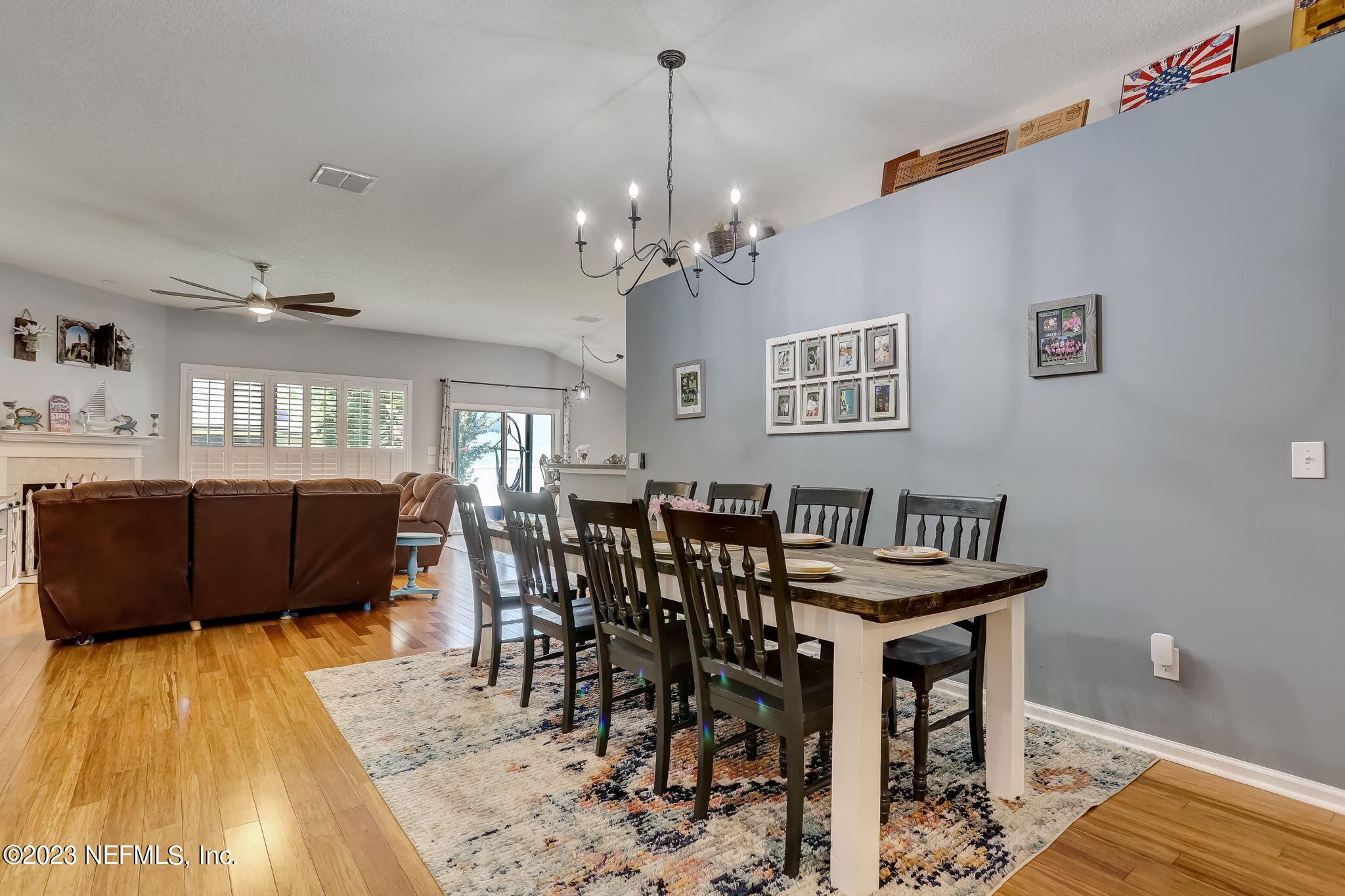1564 Summerdown Way St. Johns, FL 32259 - Photo 9 of 83 a view of a dining room with furniture and wooden floor