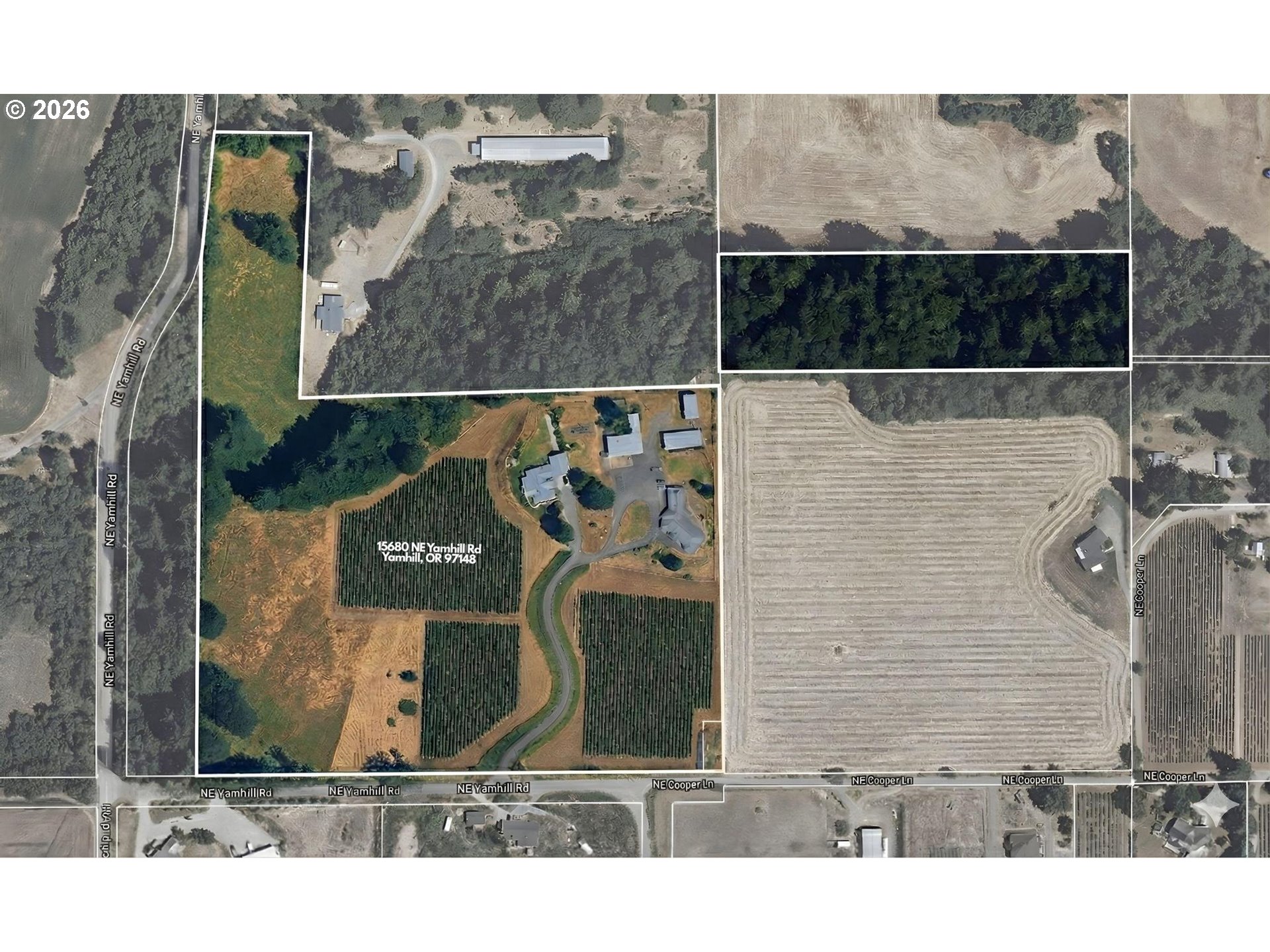 15682 Northeast Yamhill Road Yamhill, OR 97148 - Photo 45 of 47 a view of city