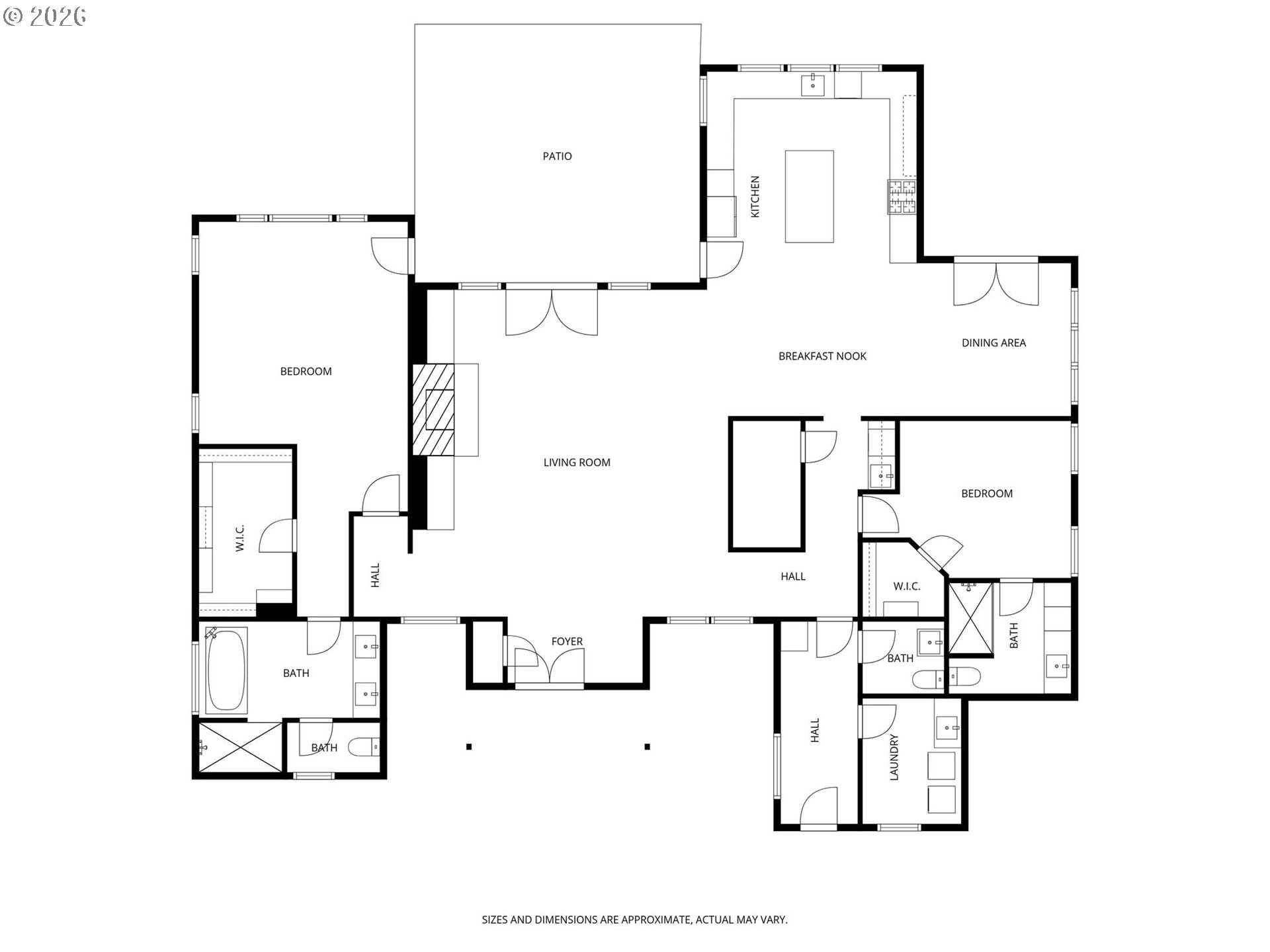 15682 Northeast Yamhill Road Yamhill, OR 97148 - Photo 46 of 47 a picture of a bathroom