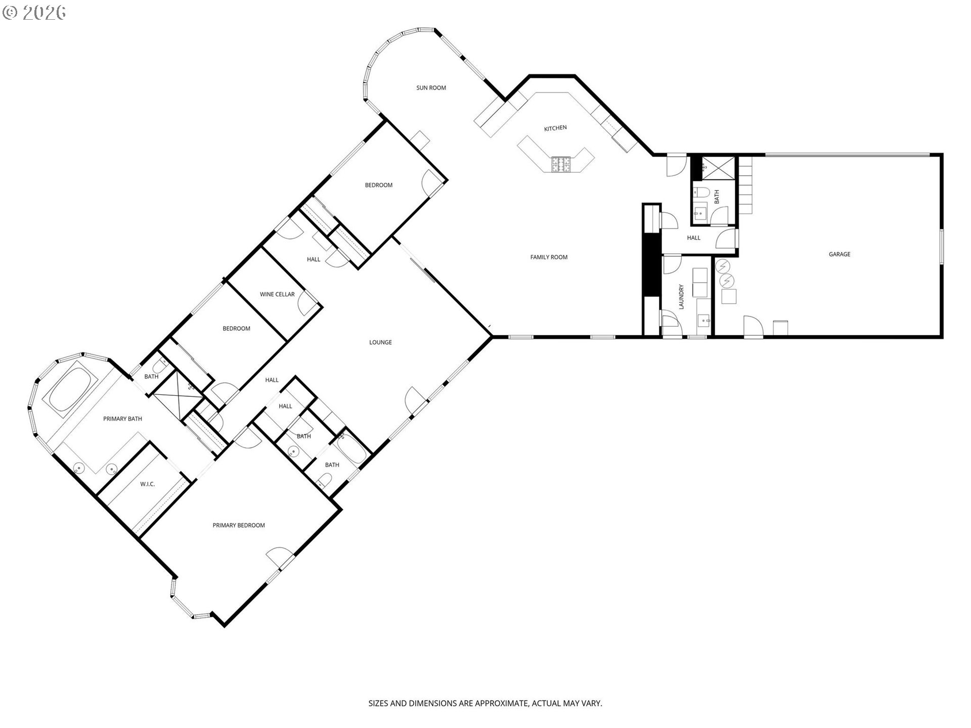 15682 Northeast Yamhill Road Yamhill, OR 97148 - Photo 47 of 47 a picture of a floor plan