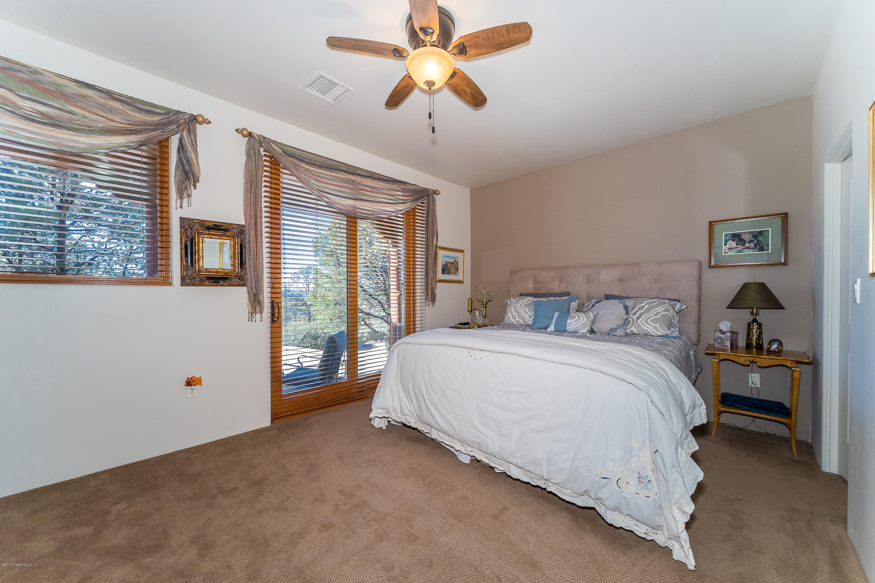 5050 West Almosta Ranch Road Prescott, AZ 86305 - Photo 21 of 32 Guest bedroom 2