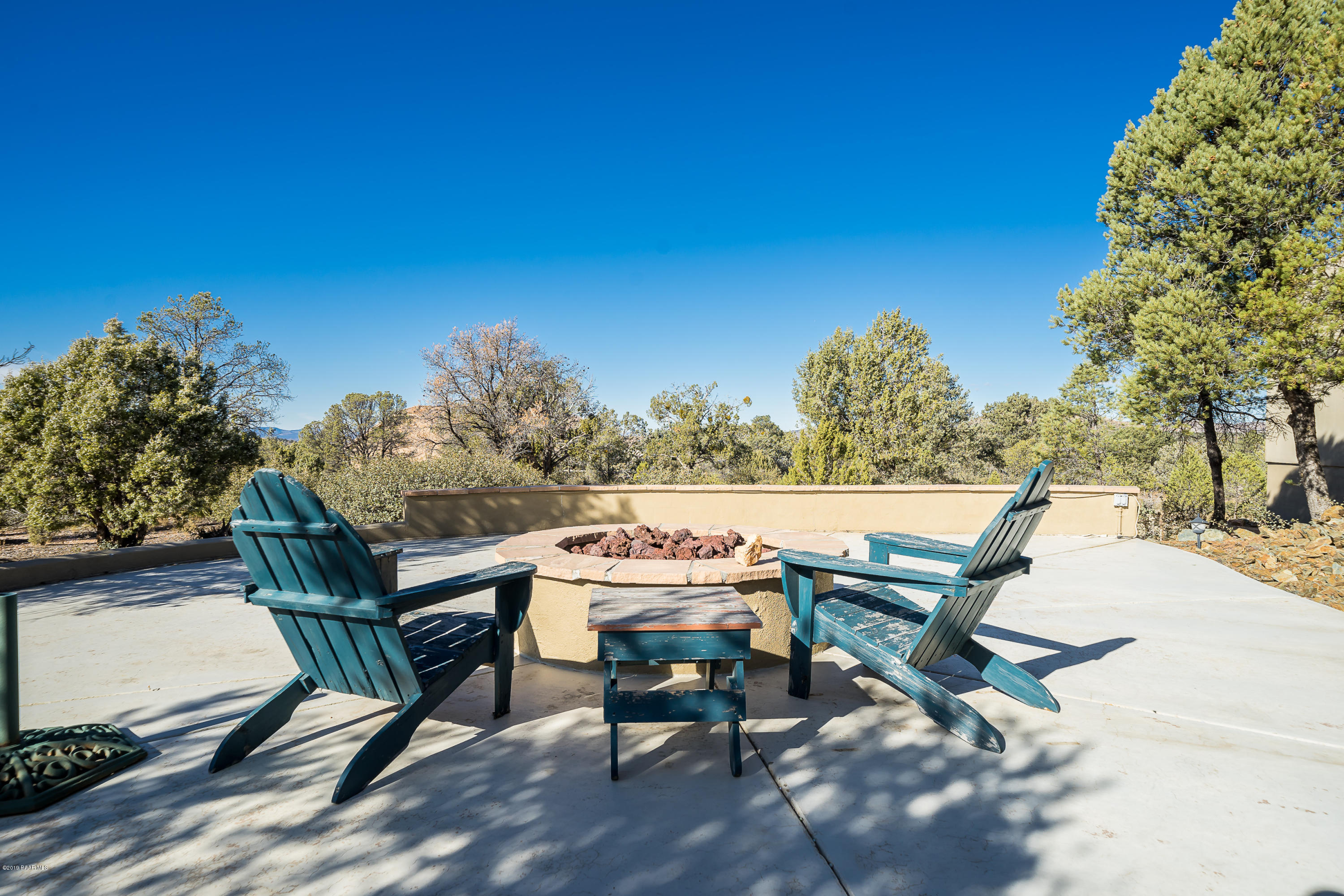 5050 West Almosta Ranch Road Prescott, AZ 86305 - Photo 26 of 32 firepit at open patio