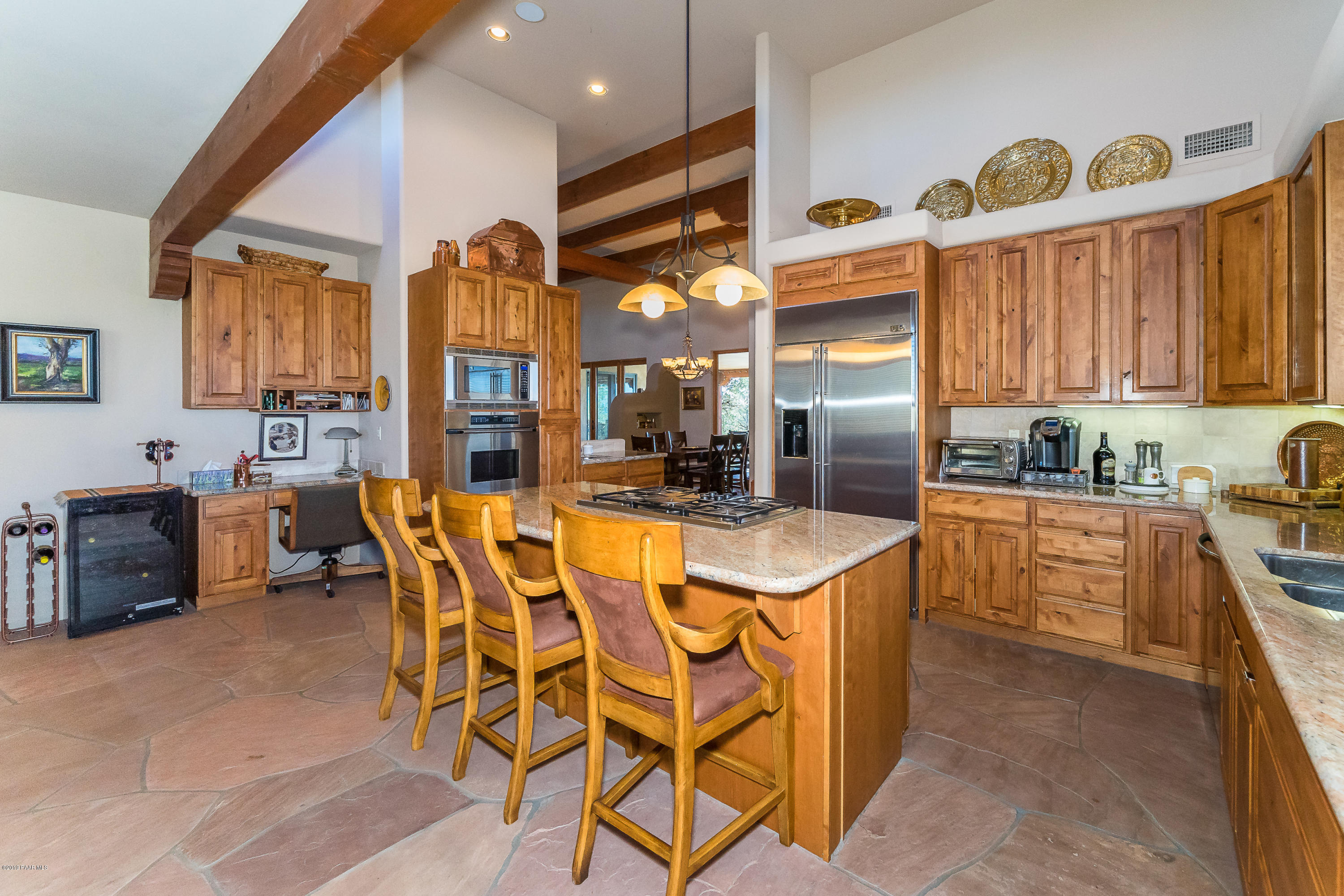 5050 West Almosta Ranch Road Prescott, AZ 86305 - Photo 9 of 32 Gourmet Kitchen