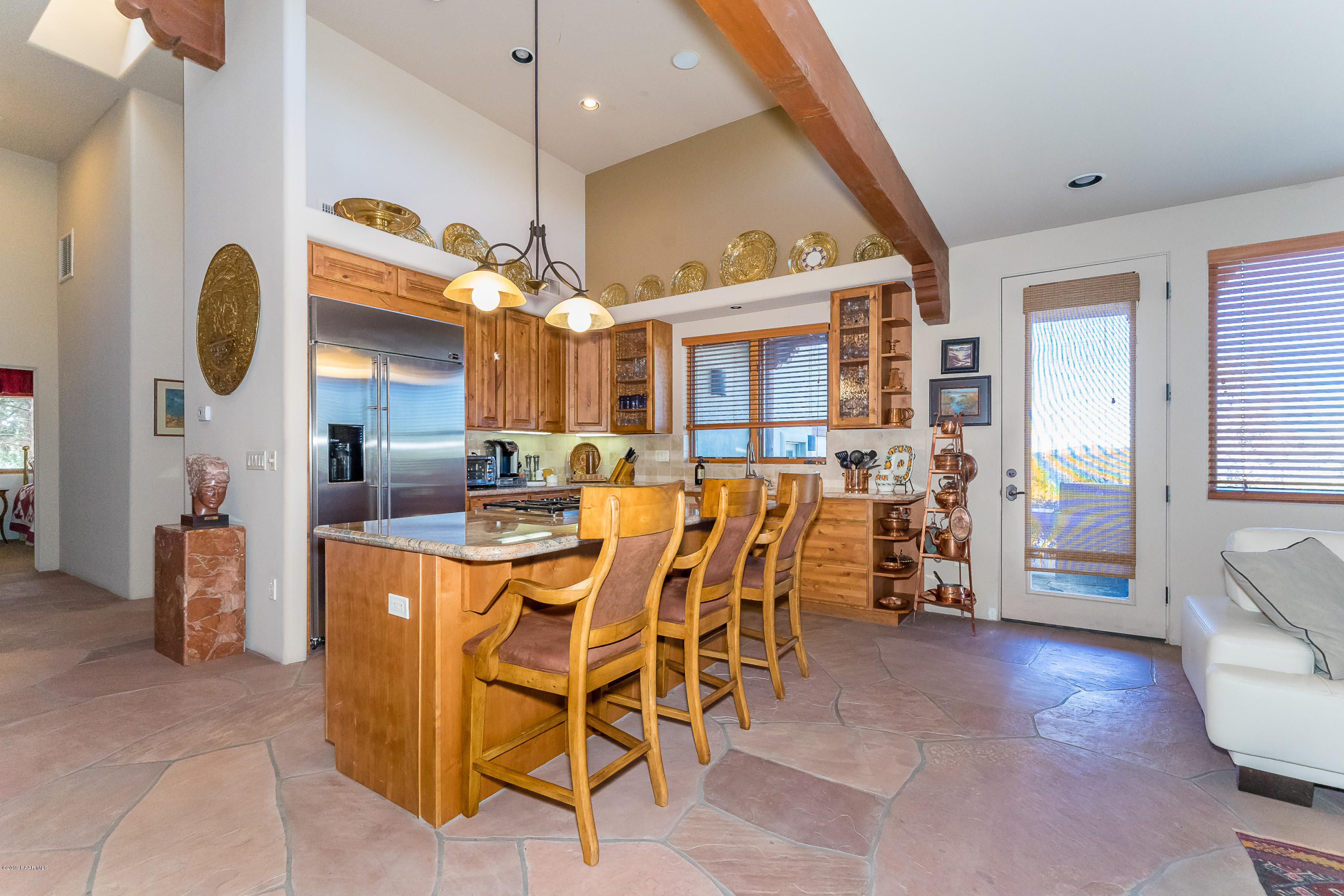 5050 West Almosta Ranch Road Prescott, AZ 86305 - Photo 10 of 32 Kitchen seating at island
