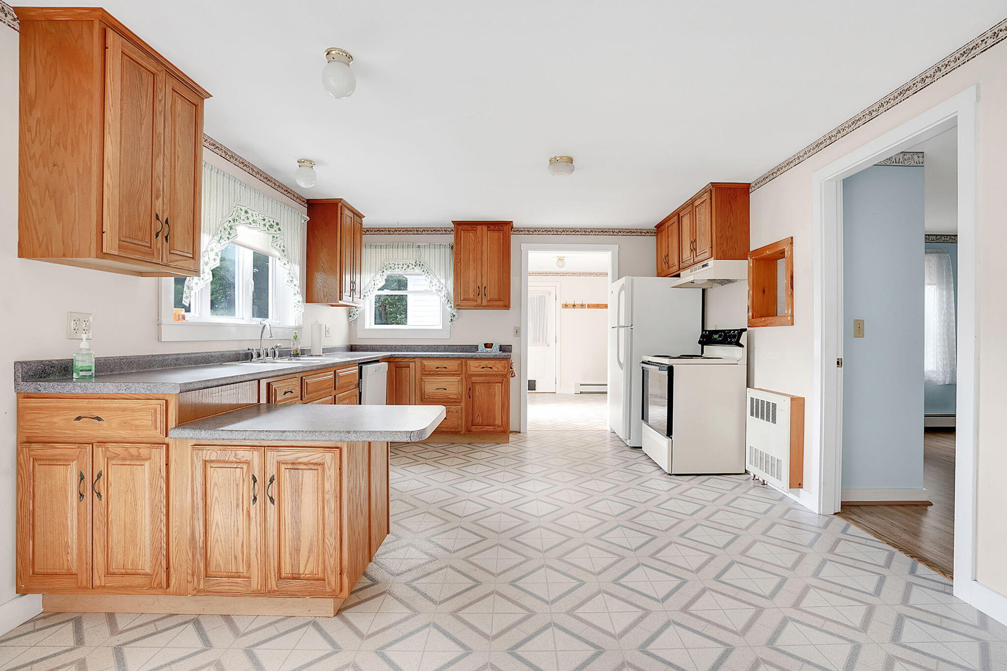 90 Bolsters Mills Road Harrison, ME 04040 - Photo 15 of 34 Kitchen