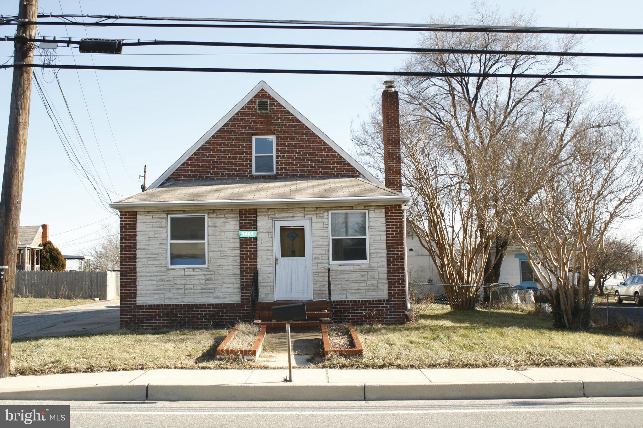 8409 Philadelphia Road Baltimore, MD 21237 - Photo 3 of 21 Exterior (Front)