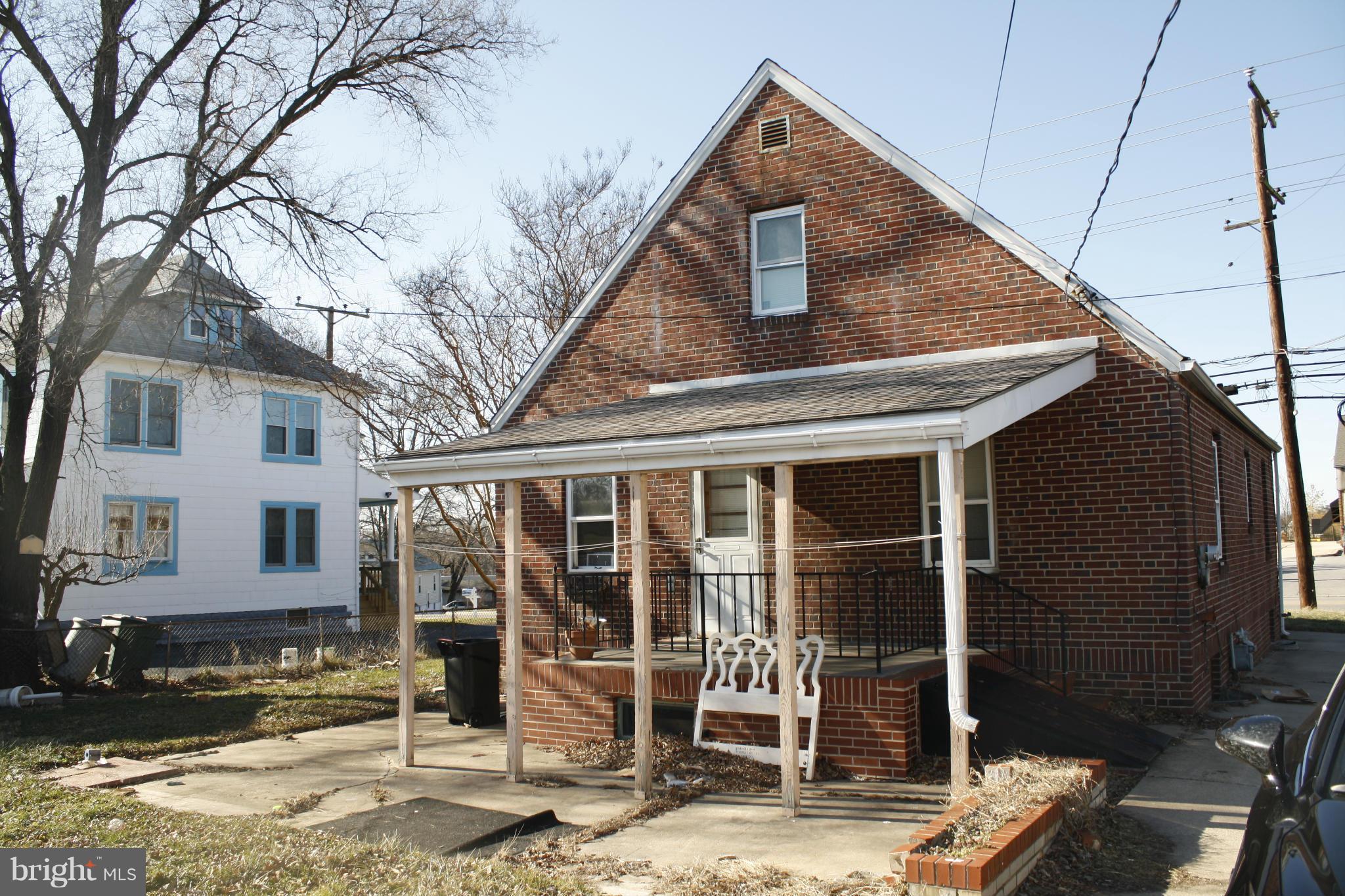 8409 Philadelphia Road Baltimore, MD 21237 - Photo 4 of 21 Exterior (Rear)