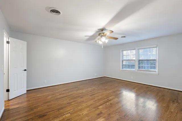 a view of a forest from a balcony