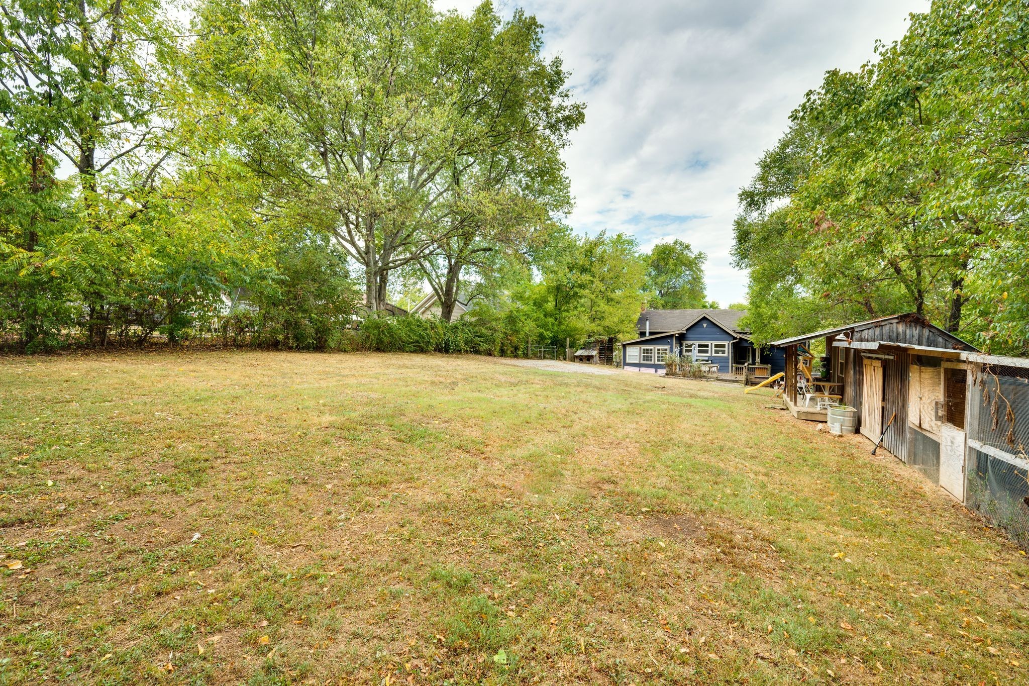 311 West 13th Street Columbia, TN 38401 - Photo 31 of 47 a view of a swimming pool with an outdoor seating
