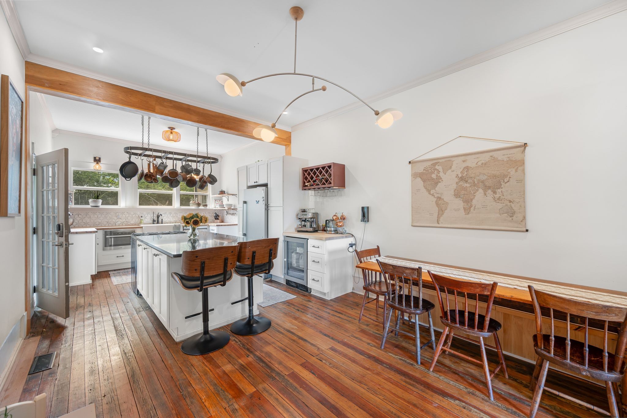 311 West 13th Street Columbia, TN 38401 - Photo 10 of 47 a dining room with furniture a rug and wooden floor