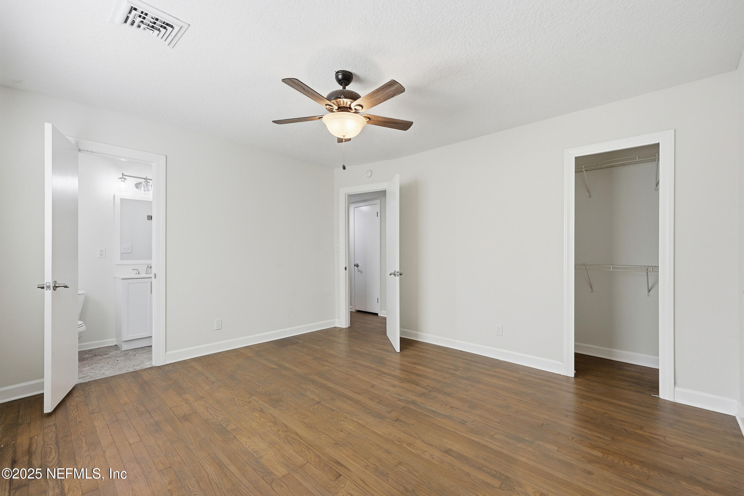 5201 Royce Avenue Jacksonville, FL 32205 - Photo 25 of 34 a view of empty room with wooden floor