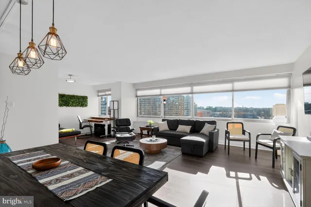 $325,000 | 4515 Willard Avenue, Unit 1601S, Chevy Chase, MD 20815