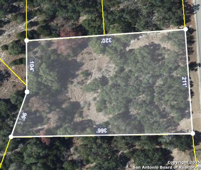 606 Lantana Mesa Spring Branch, TX 78070 - Photo 9 of 10 a view of outdoor space