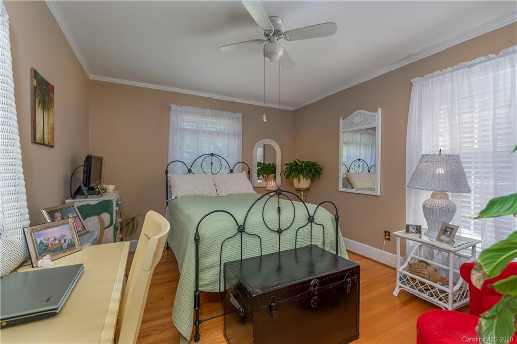 190 South Ridgecrest Street Rutherfordton, NC 28139 - Photo 23 of 26 a bedroom with furniture and a wooden floor