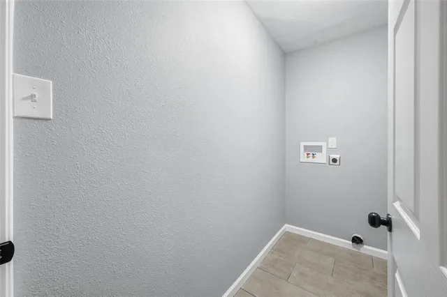 a bathroom with a window