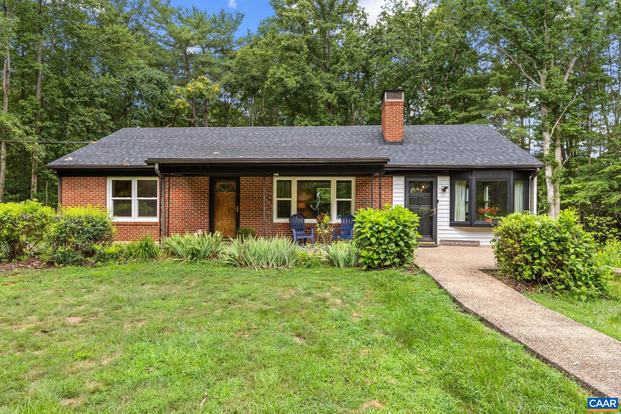 47 Reva Lane Ruckersville, VA 22968 - Photo 38 of 55 Sprawling brick rancher