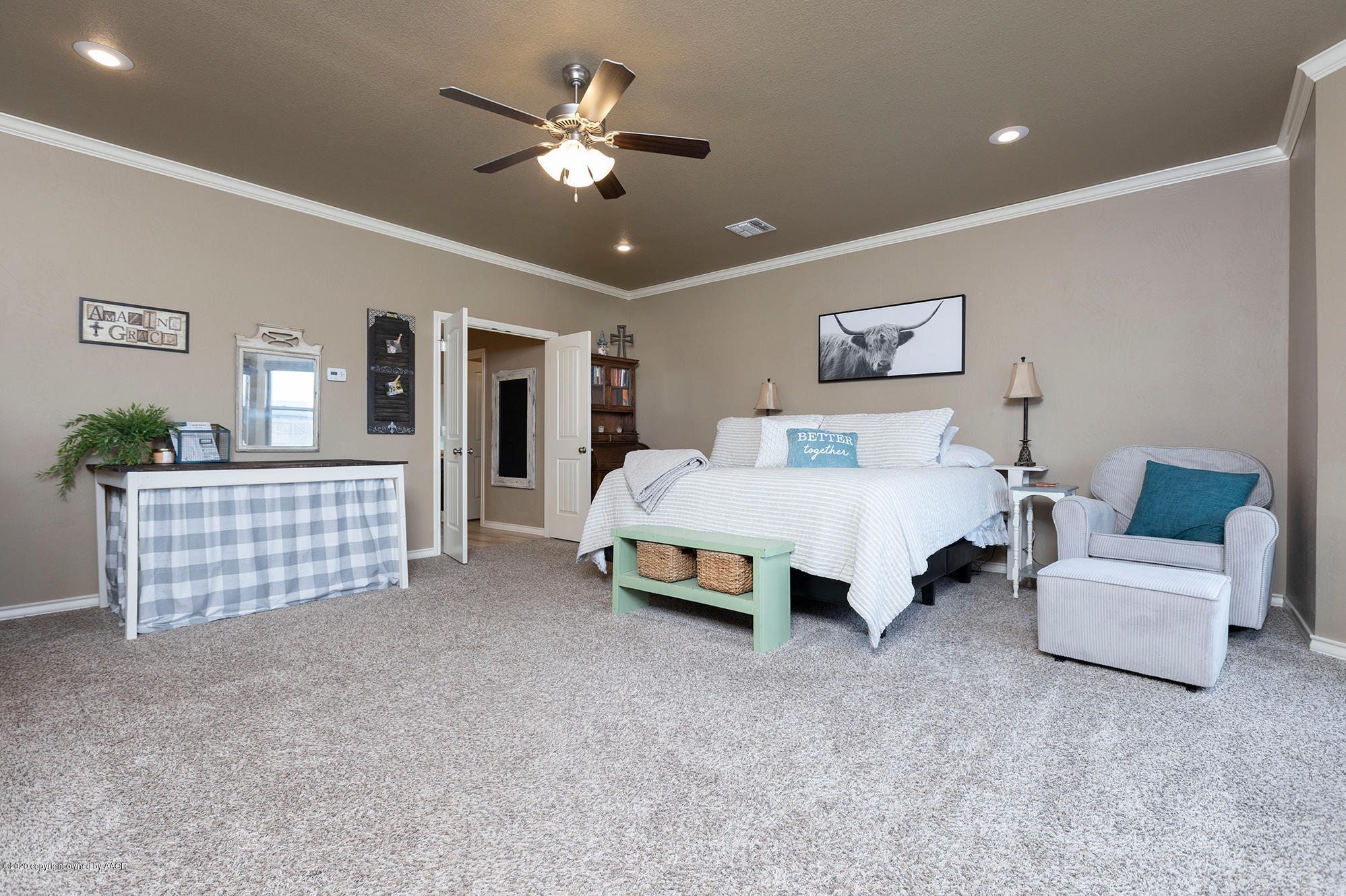 17901 Stone Creek Road Bushland, TX 79124 - Photo 21 of 45 Master Bedroom