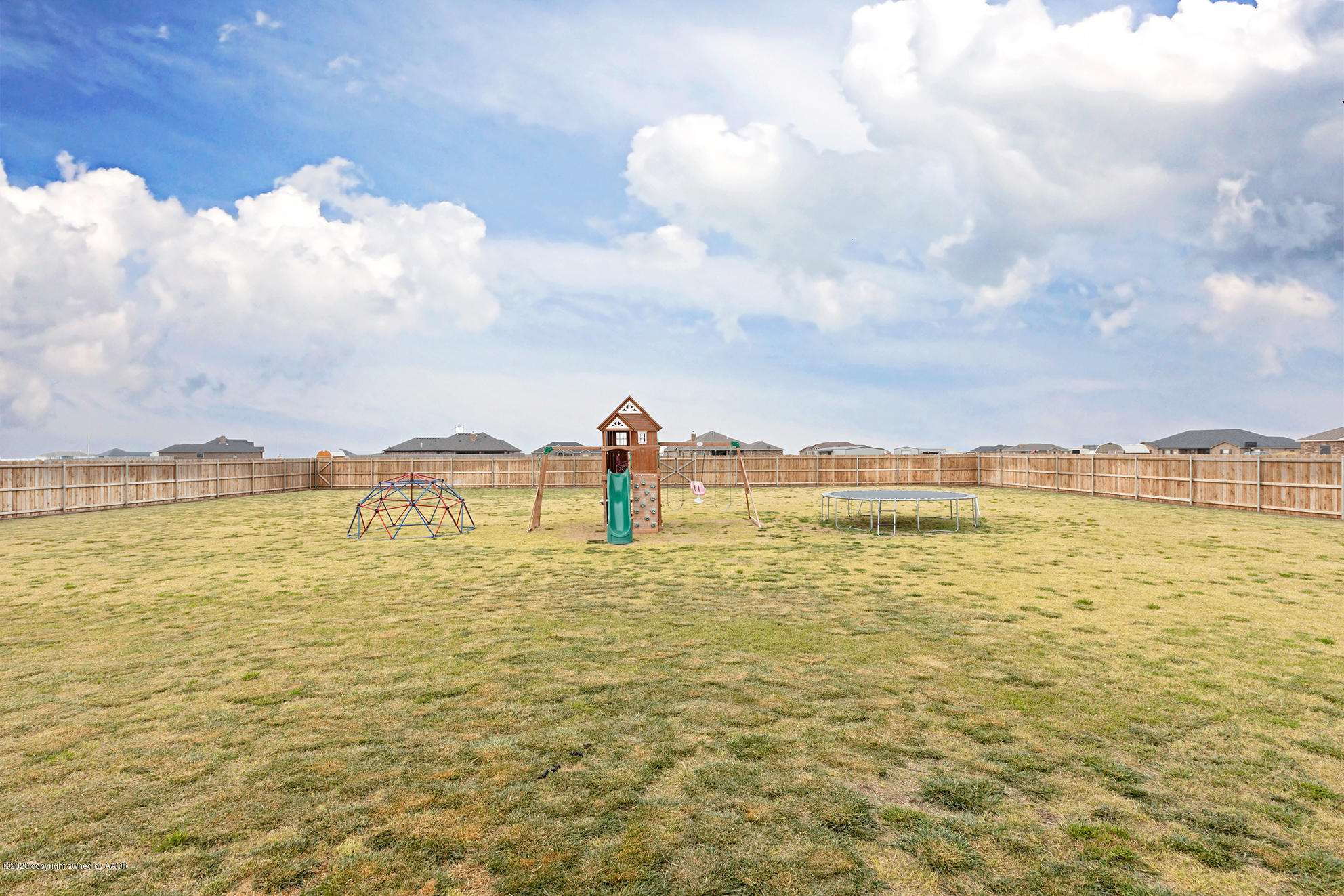 17901 Stone Creek Road Bushland, TX 79124 - Photo 44 of 45 Backyard