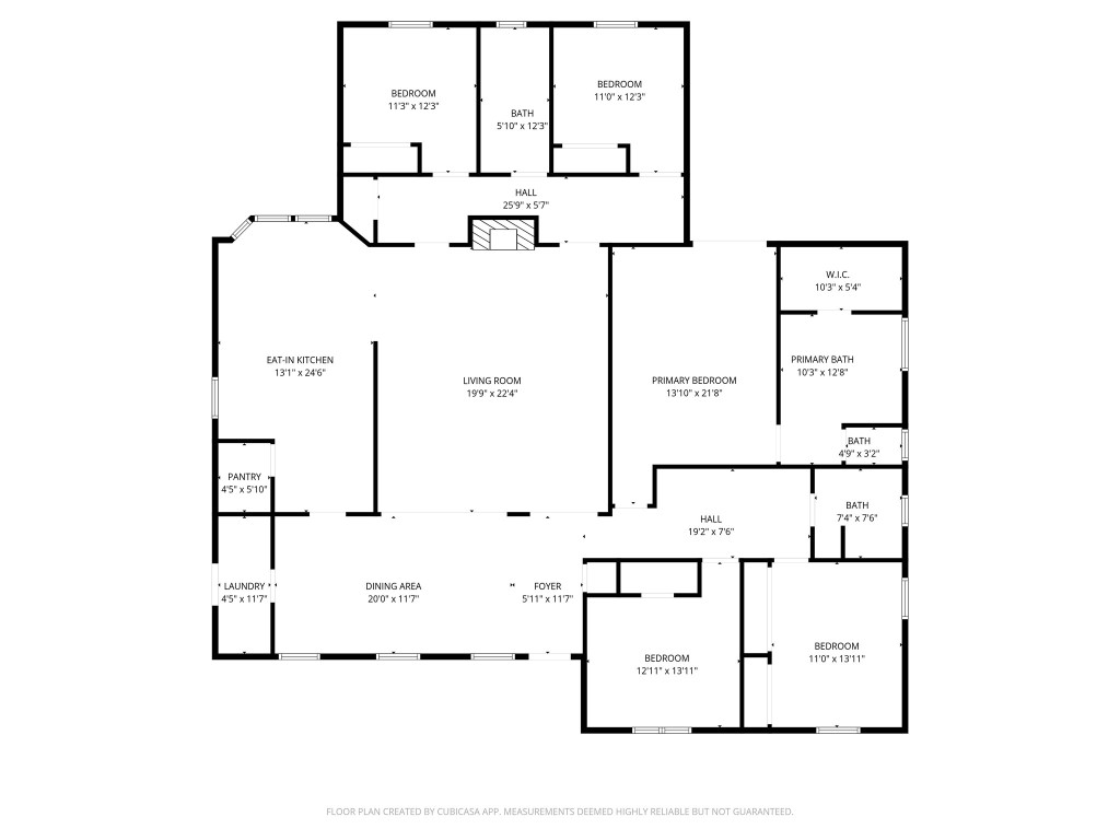 5222 Ranch Hill Drive Magnolia, TX 77354 - Photo 39 of 41 a picture of floor plan