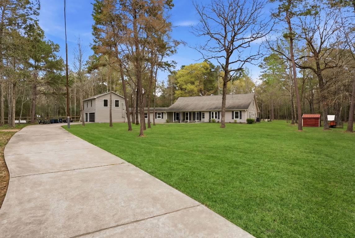 5222 Ranch Hill Drive Magnolia, TX 77354 - Photo 6 of 41 a view of a park with large trees