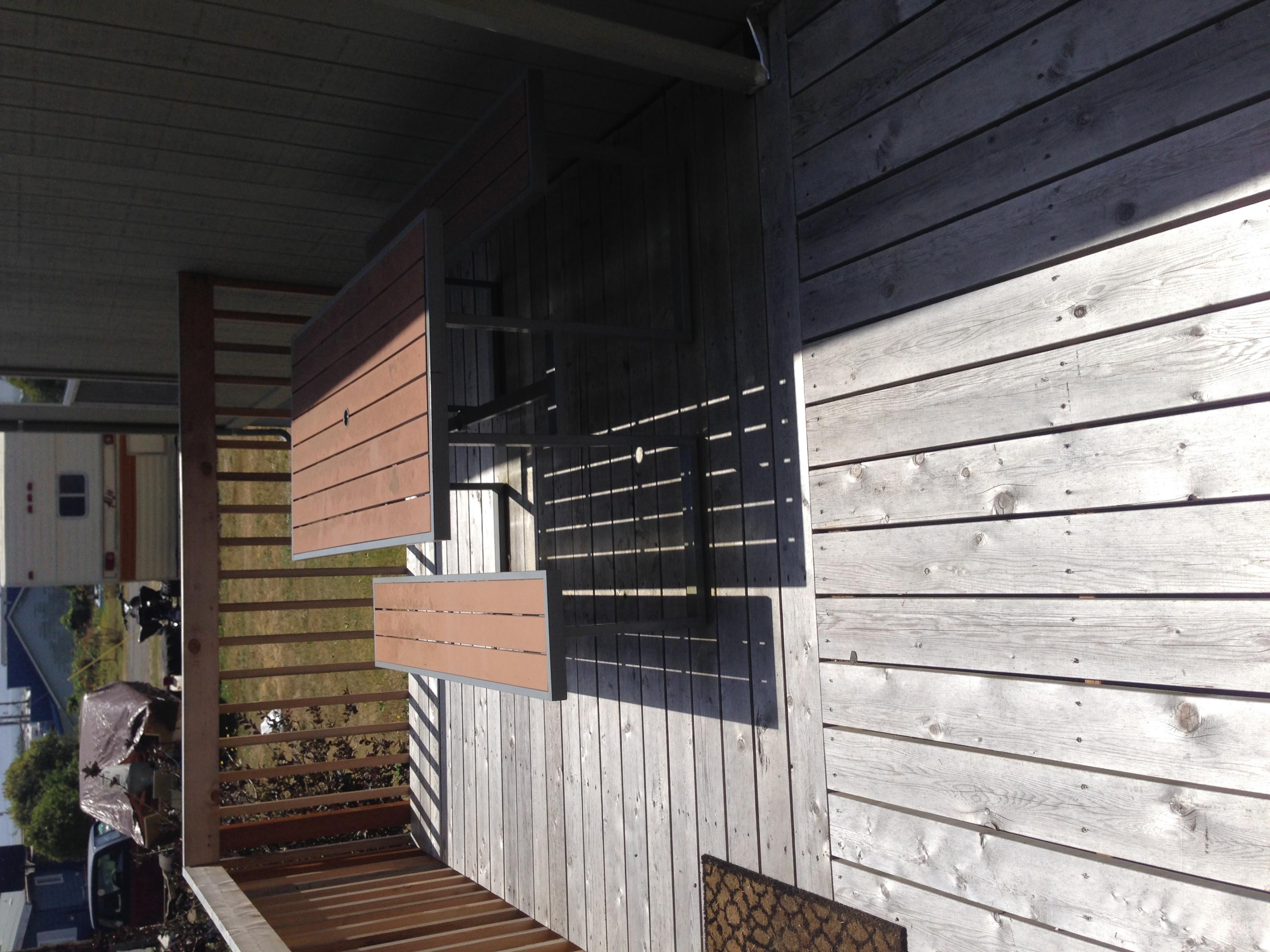 204 3rd Street Garibaldi, OR 97118 - Photo 18 of 18 Deck with picnic table