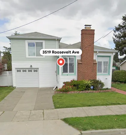 $722,000 | 3519 Roosevelt Avenue, Richmond, CA 94805
