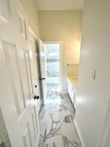 a view of a bathroom