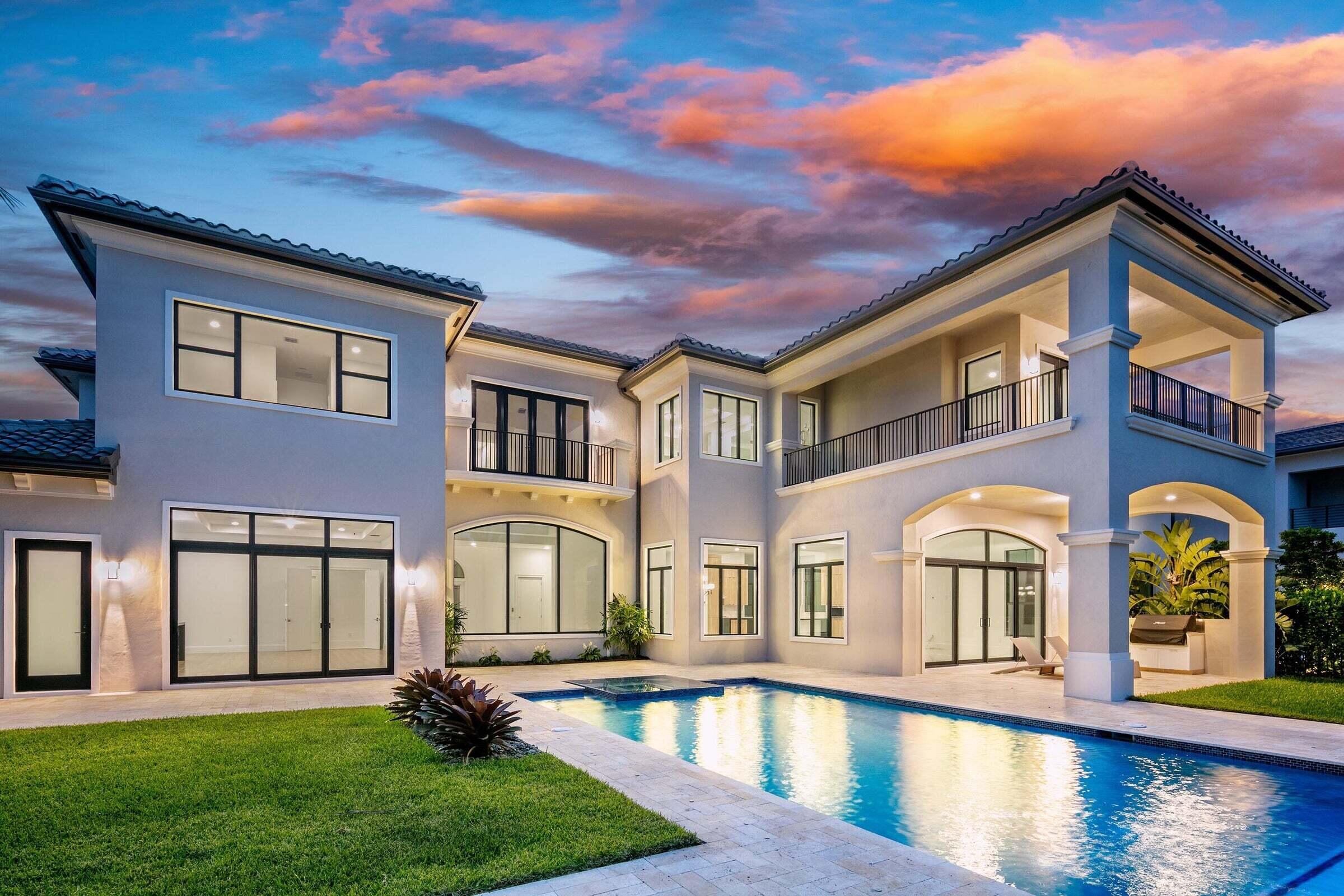 17206 Brulee Breeze Way Boca Raton, FL 33496 - Photo 1 of 53 Sunset Pool