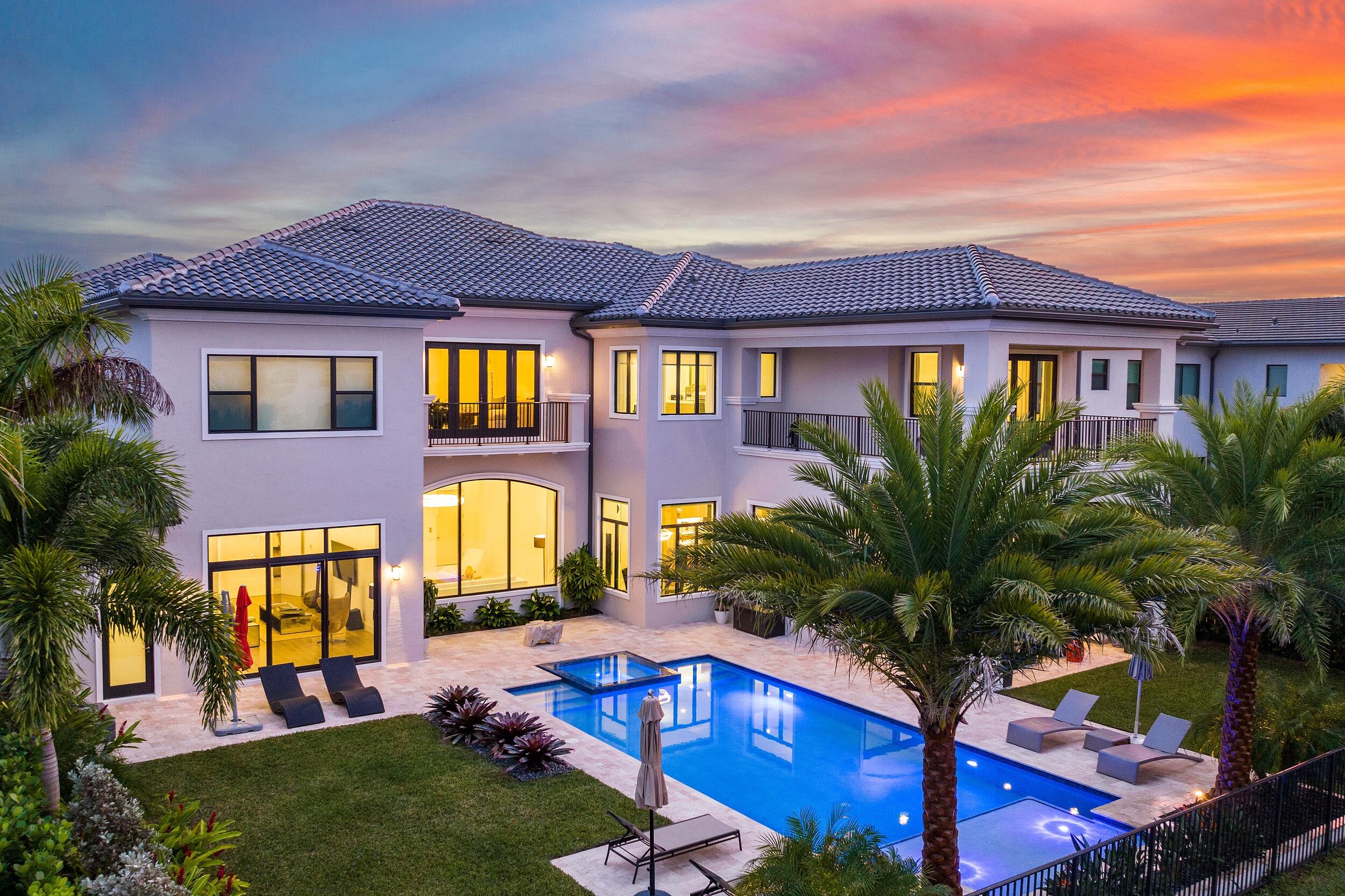 17206 Brulee Breeze Way Boca Raton, FL 33496 - Photo 2 of 53 Sunset Pool