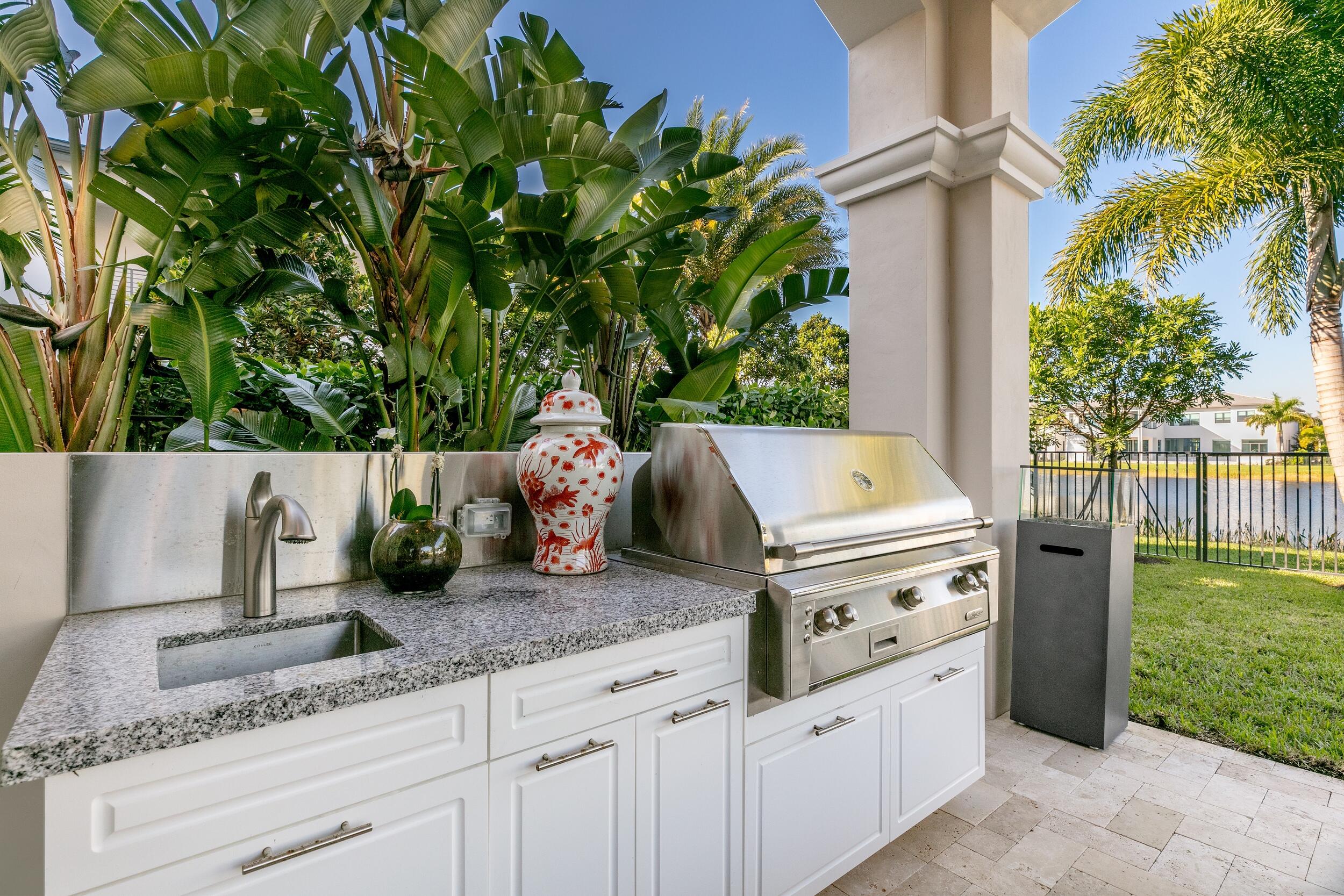 17206 Brulee Breeze Way Boca Raton, FL 33496 - Photo 24 of 53 Summer Kitchen