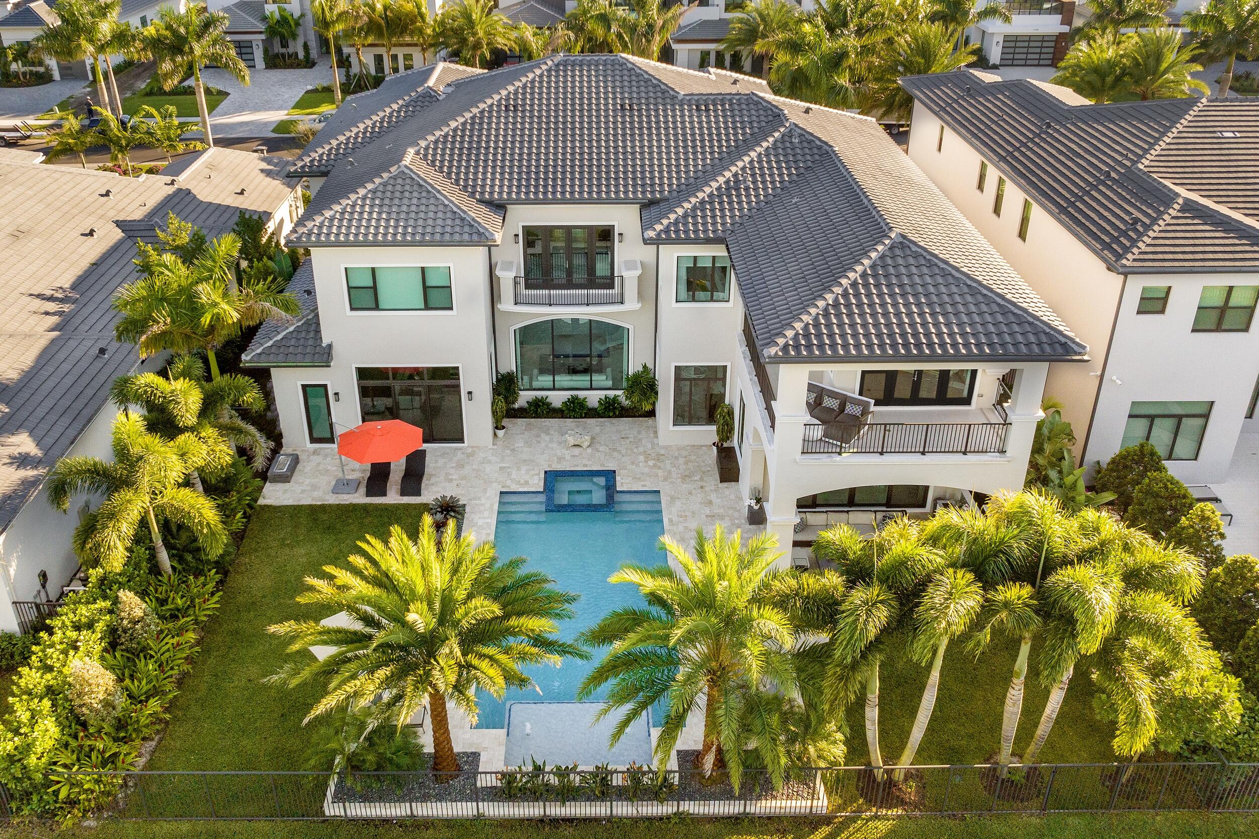 17206 Brulee Breeze Way Boca Raton, FL 33496 - Photo 28 of 53 Backyard Aerial