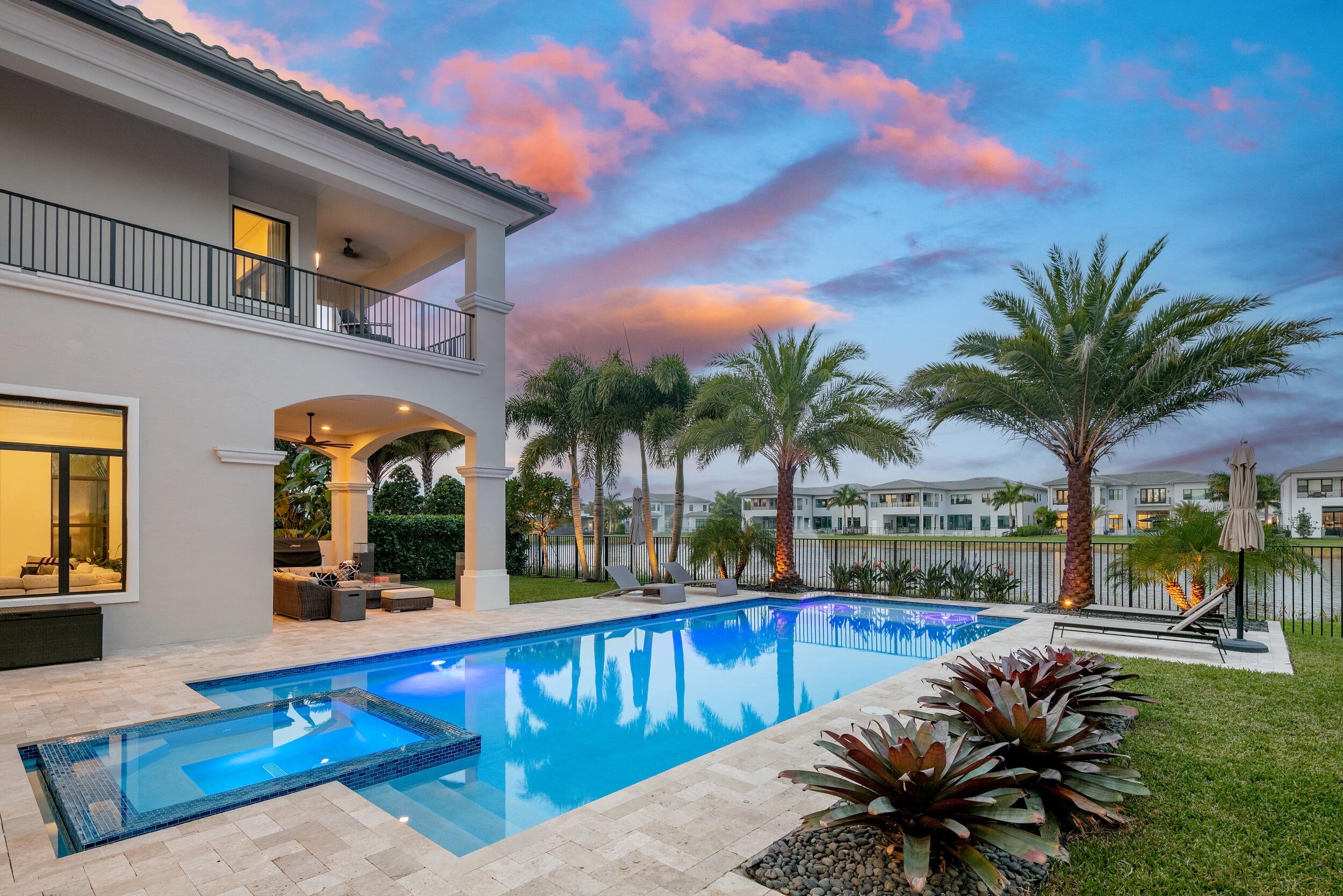 17206 Brulee Breeze Way Boca Raton, FL 33496 - Photo 8 of 53 Sunet Pool