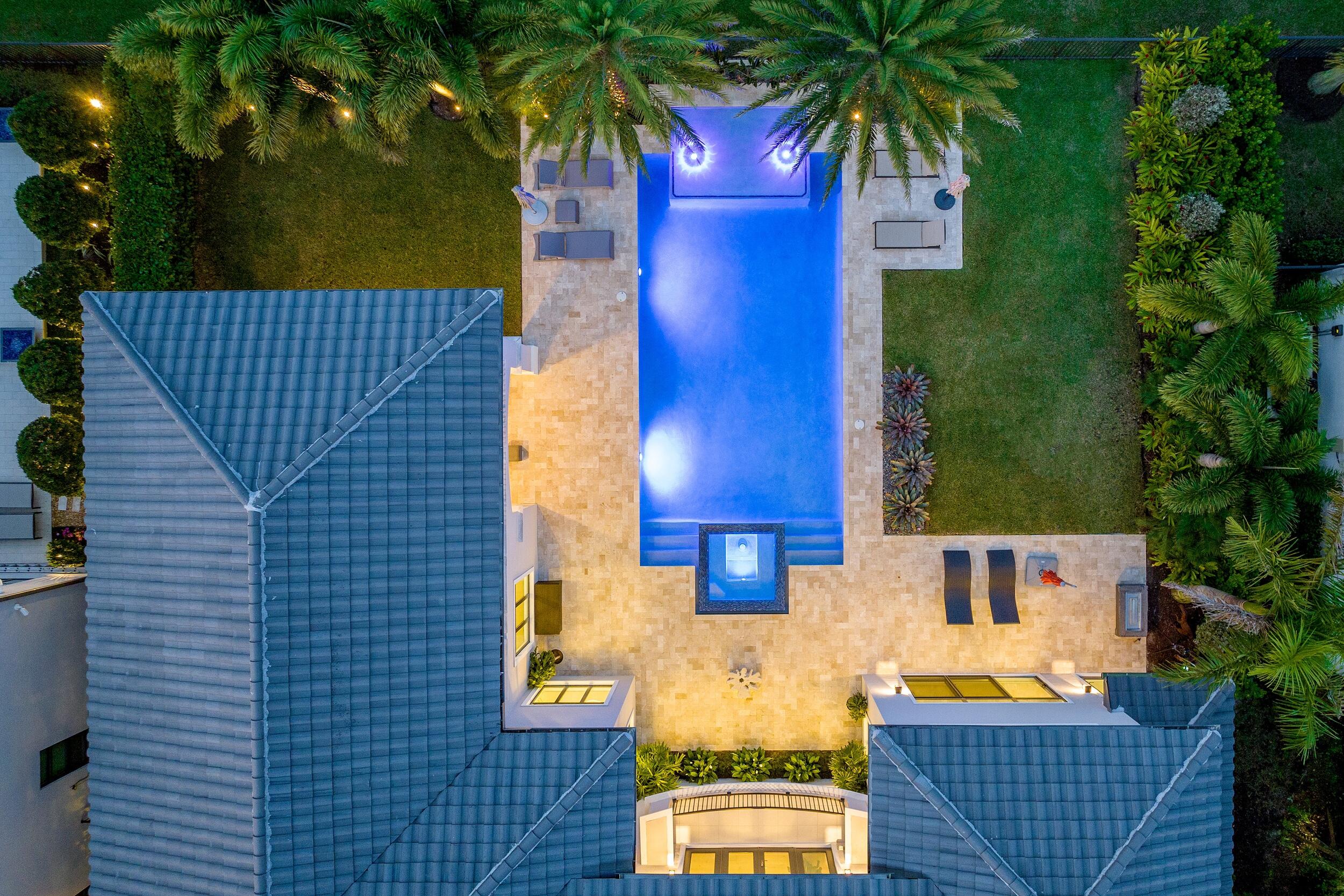 17206 Brulee Breeze Way Boca Raton, FL 33496 - Photo 9 of 53 Sunset Aerial