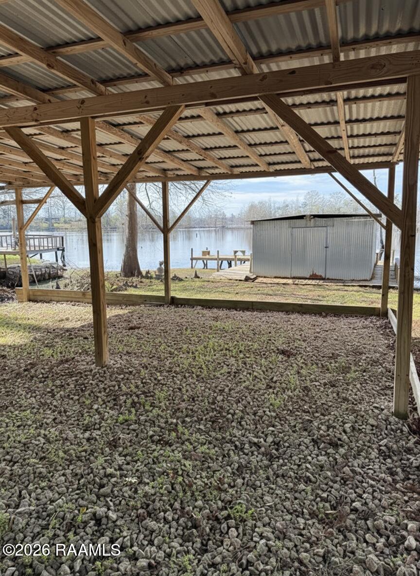 781 Emory Landing Road Deridder, LA 70634 - Photo 8 of 21 ELPatioLower