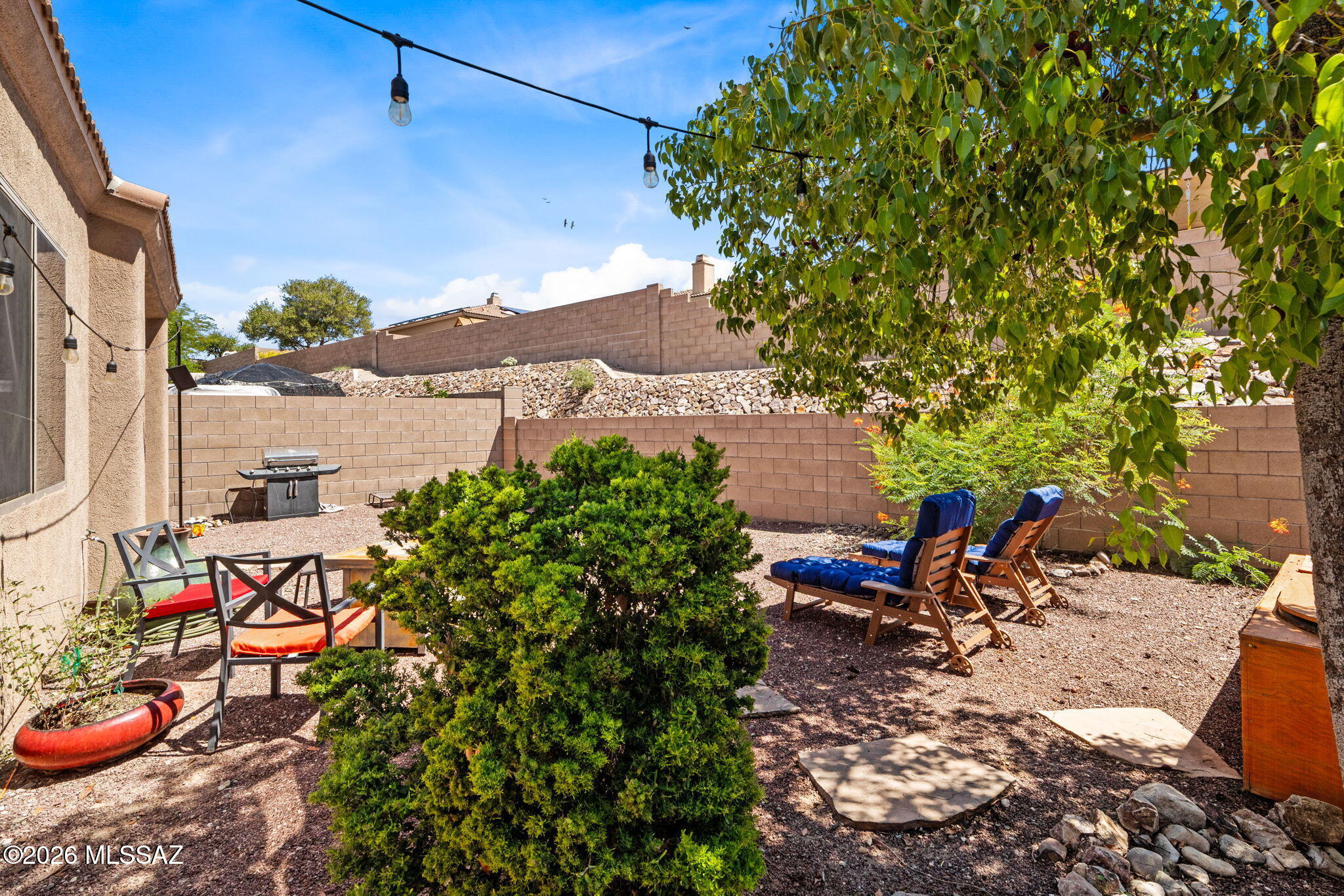 10461 South Stampede Ranch Court Vail, AZ 85641 - Photo 36 of 46 Backyard