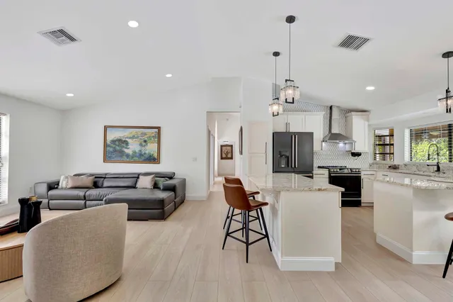 a bathroom with a shower and a toilet