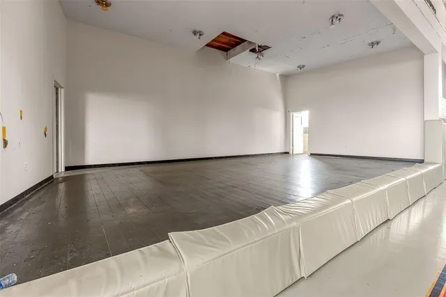 a outdoor dining space with furniture and outdoor view