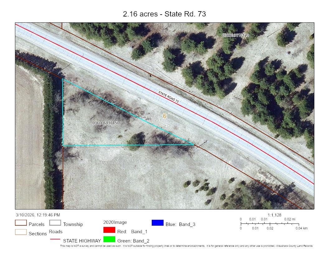 73 State Road Wautoma, WI 54982 - Photo 1 of 1