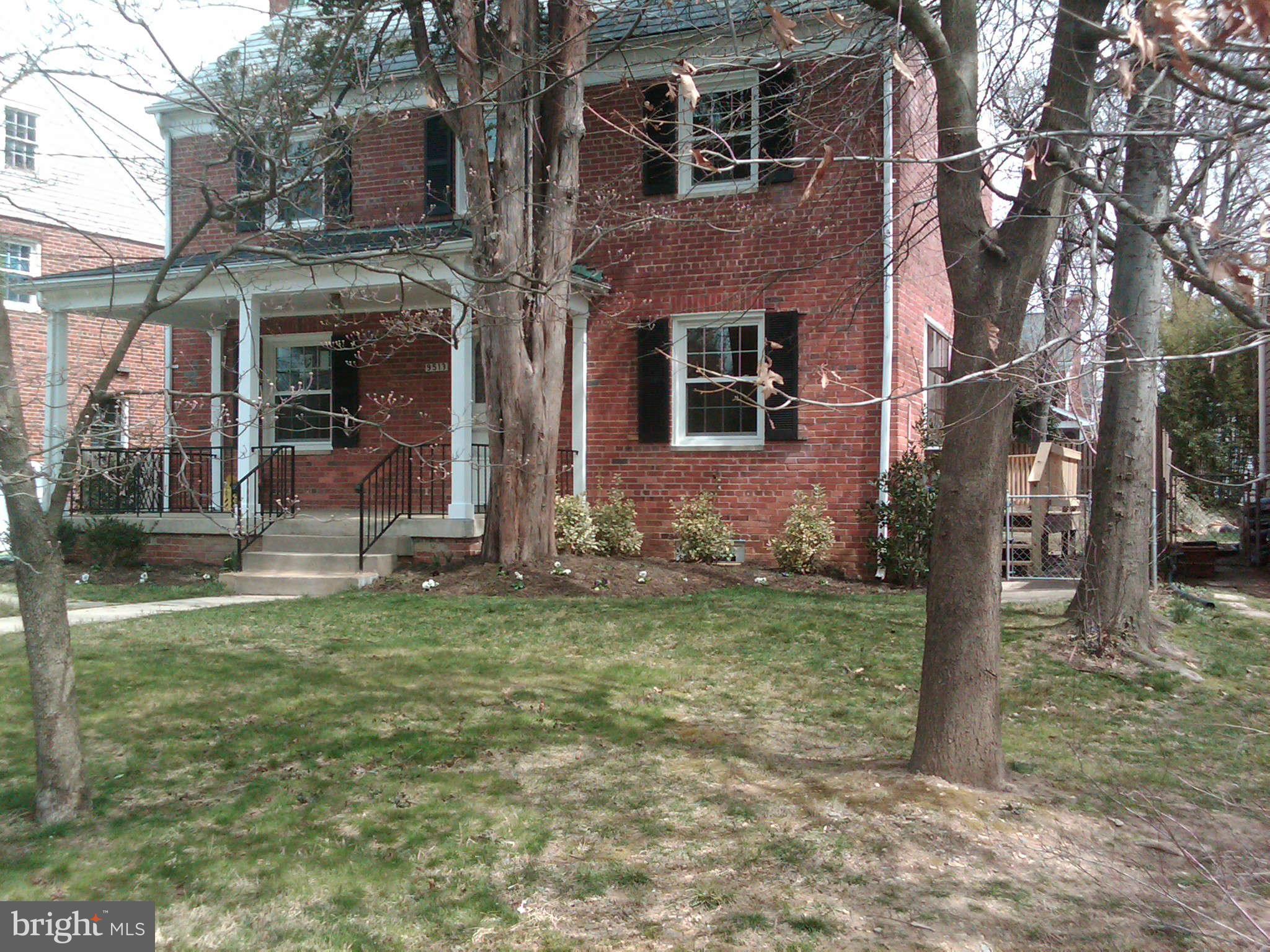 9513 Evergreen Street Silver Spring, MD 20901 - Photo 1 of 12 Exterior (Front)