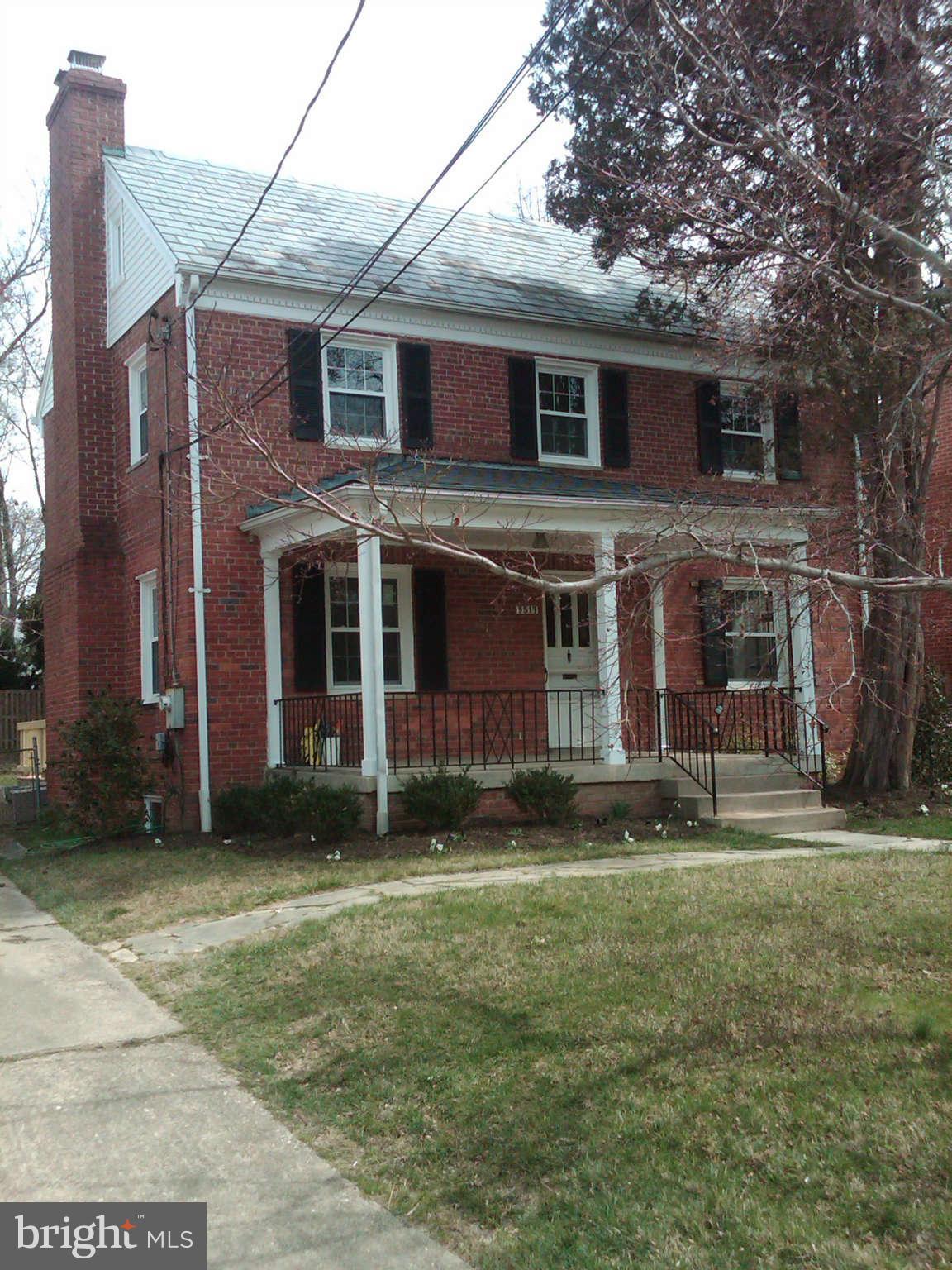 9513 Evergreen Street Silver Spring, MD 20901 - Photo 2 of 12 Exterior (Front)
