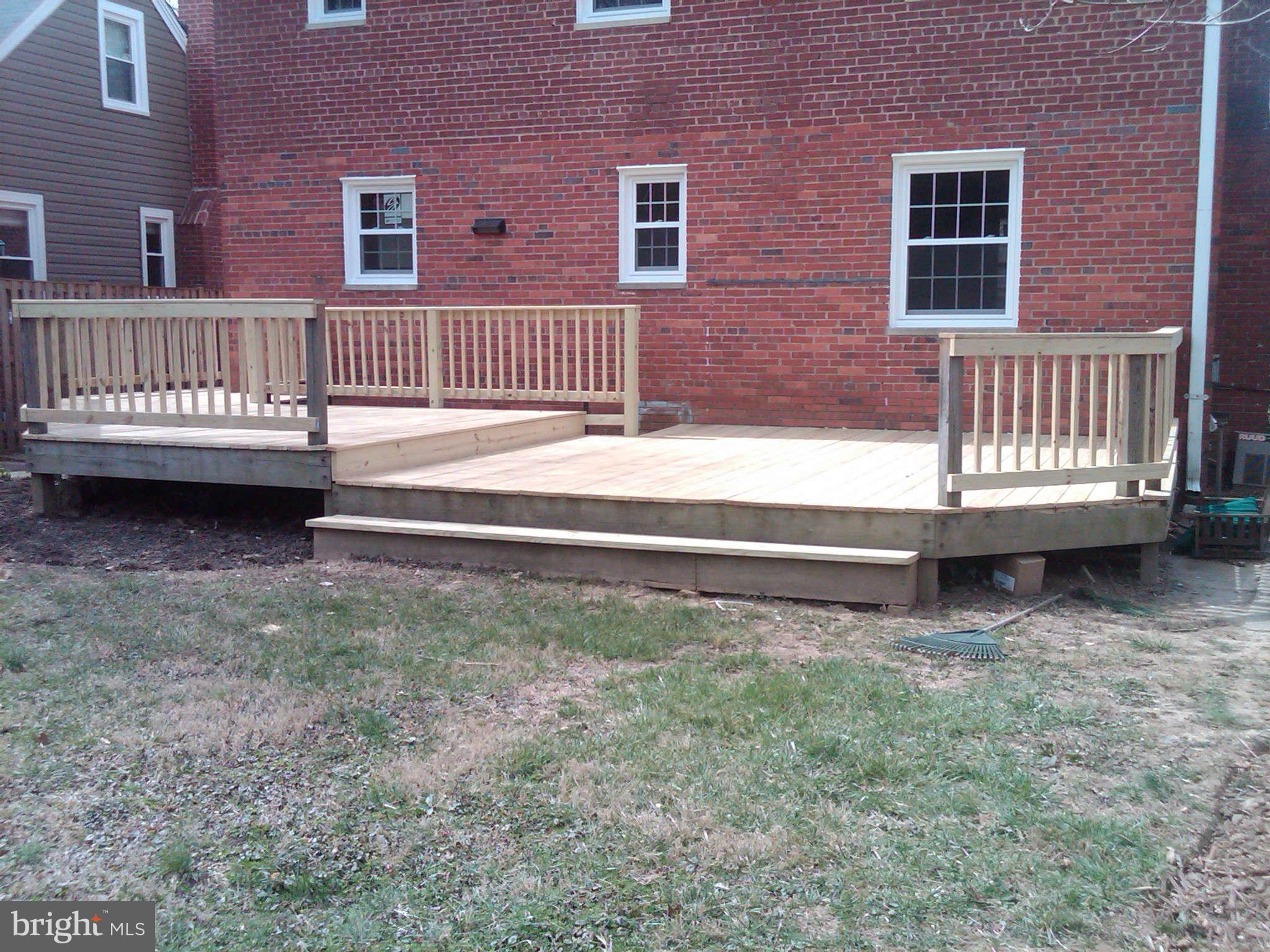 9513 Evergreen Street Silver Spring, MD 20901 - Photo 12 of 12 New Deck