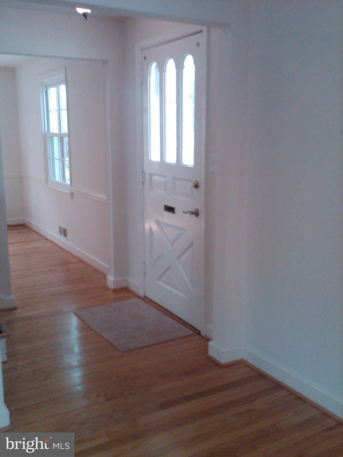 9513 Evergreen Street Silver Spring, MD 20901 - Photo 3 of 12 Front Door and Entry