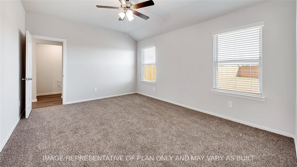5539 Harriet Street Bryan, TX 77807 - Photo 8 of 17 a view of an empty room with a window