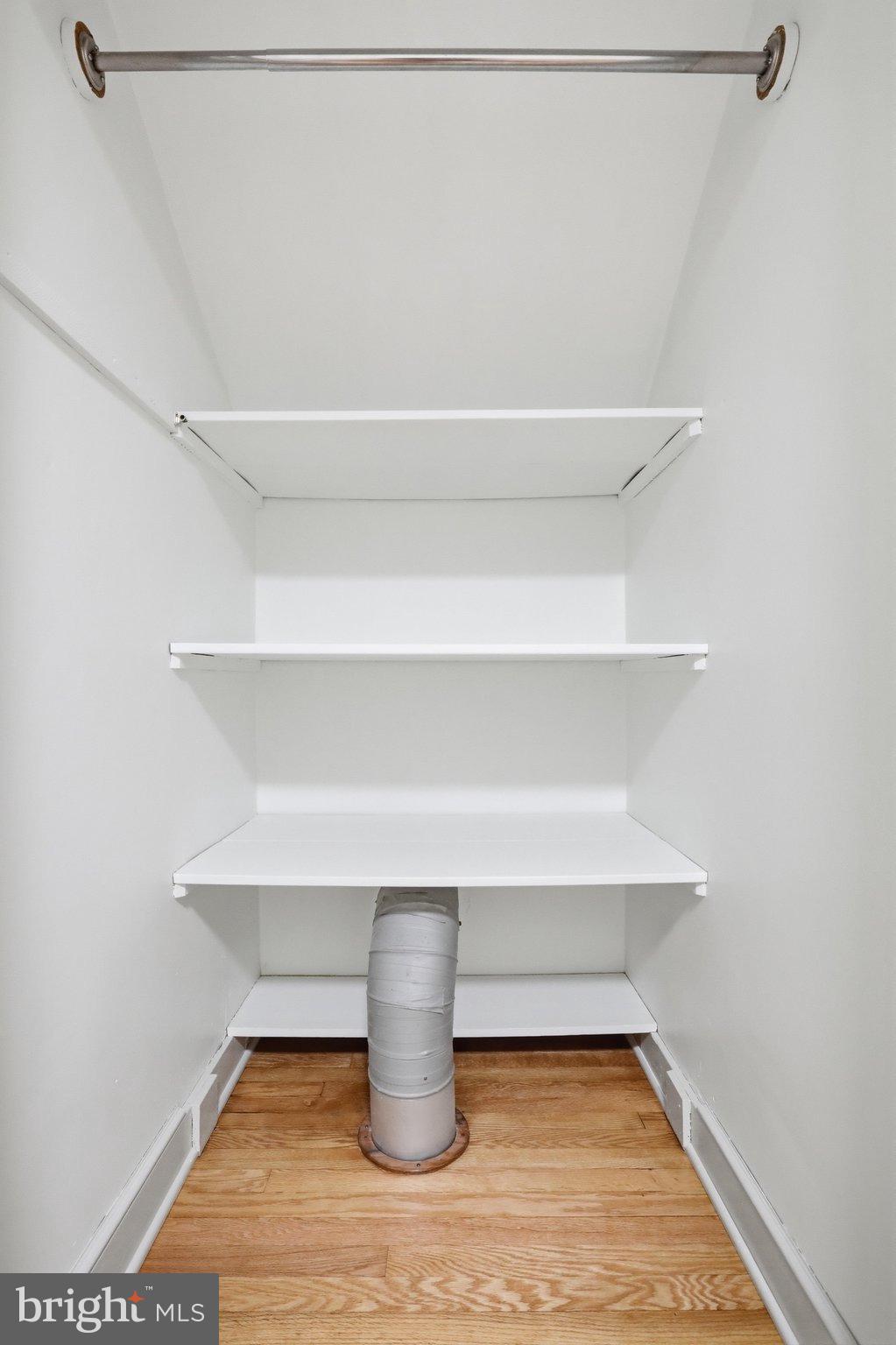 8805 Reichard Road Fairplay, MD 21733 - Photo 22 of 77 Spacious closet with clean, minimalist design.