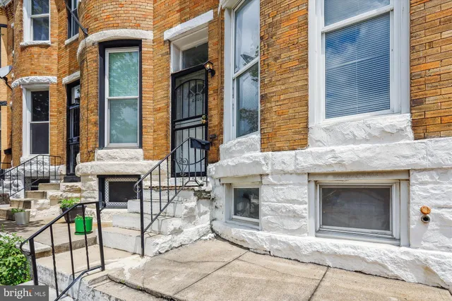$149,000 | 2315 McCulloh Street, Baltimore, MD 21217