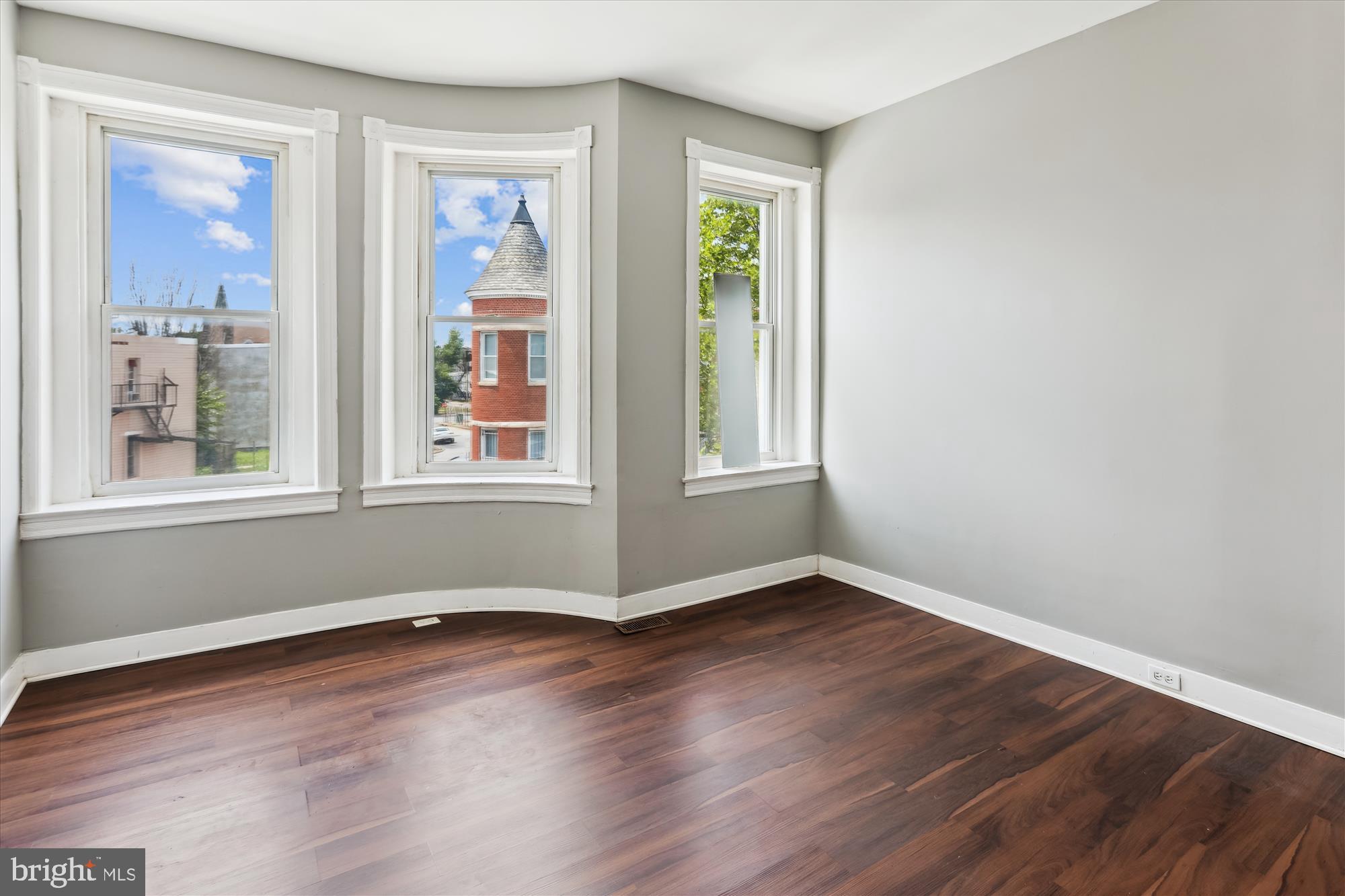 2315 McCulloh Street Baltimore, MD 21217 - Photo 16 of 40 Spacious Primary Bedroom
